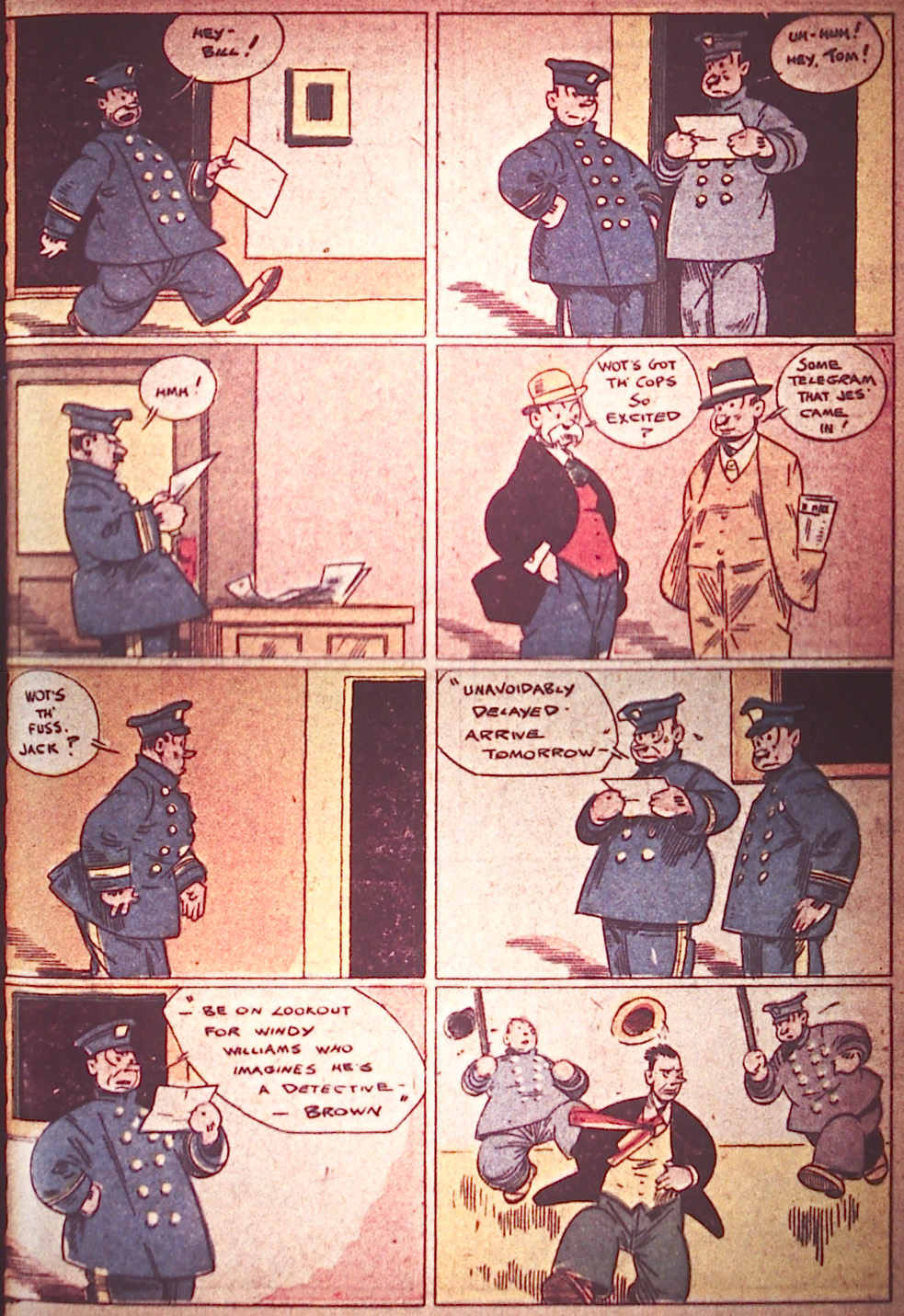 Read online Detective Comics (1937) comic -  Issue #8 - 43