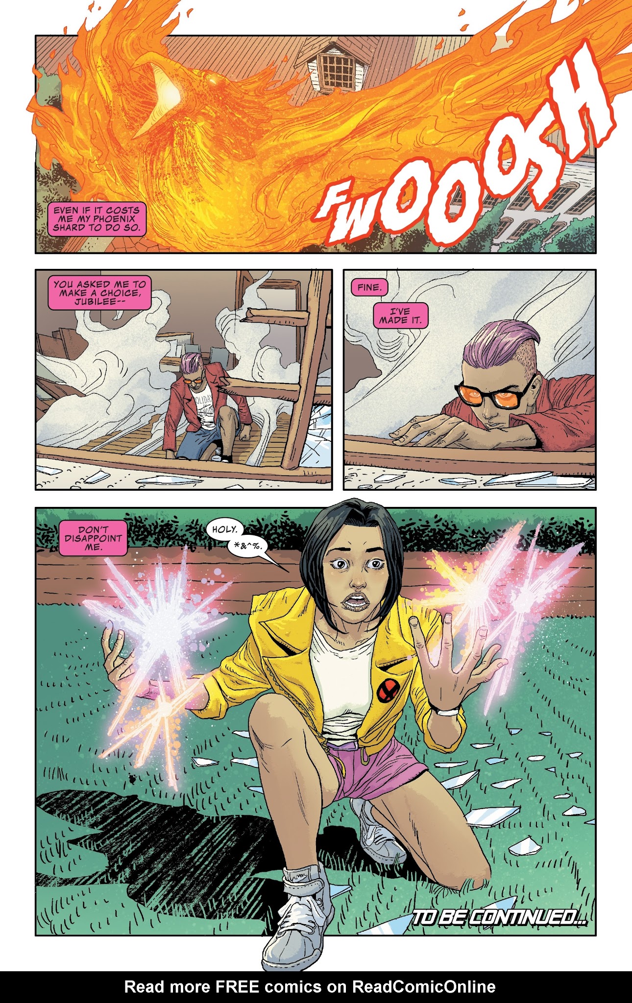 Read online Generation X (2017) comic -  Issue #86 - 22