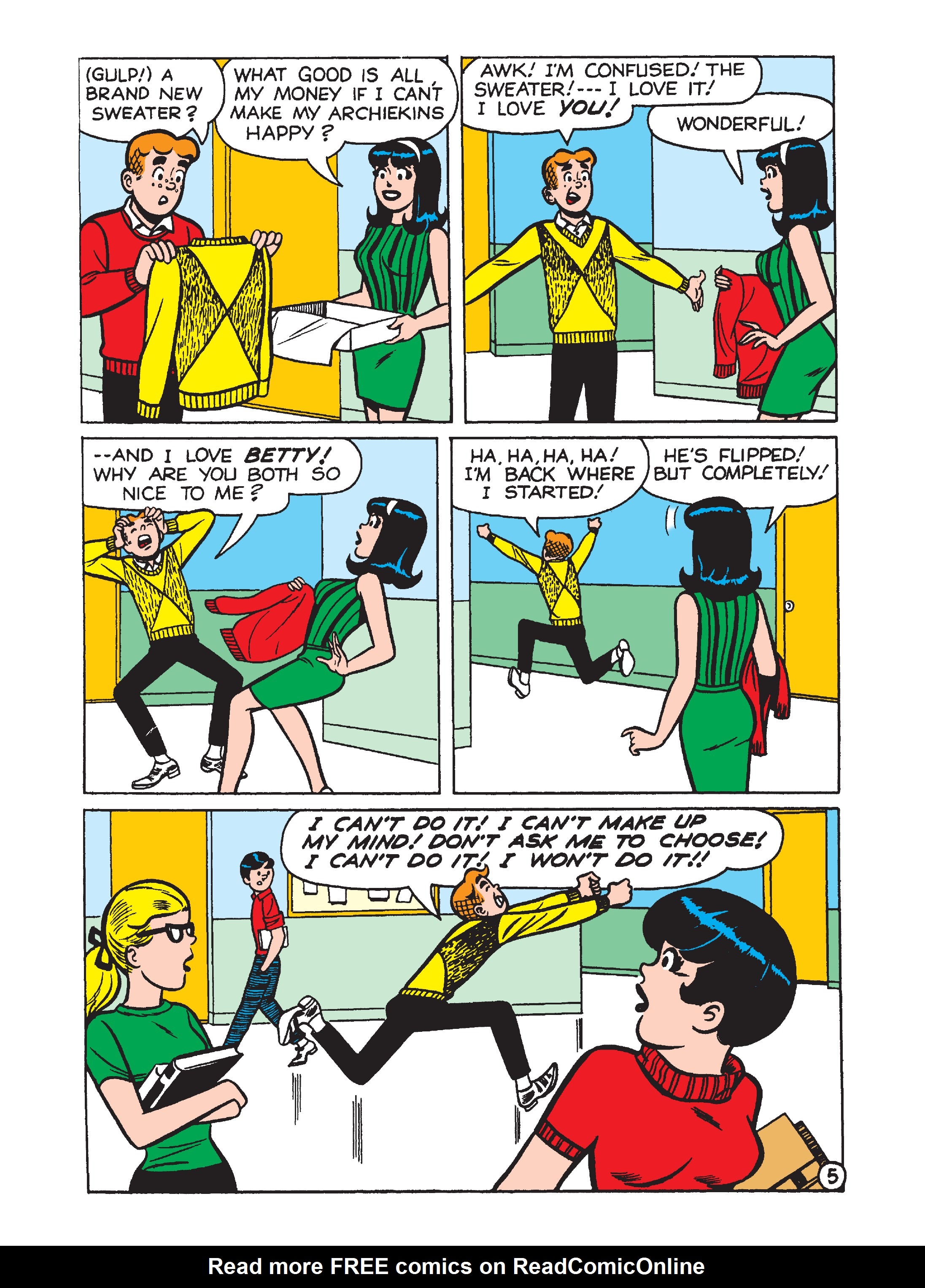 Read online Archie 1000 Page Comic Jamboree comic -  Issue # TPB (Part 4) - 65