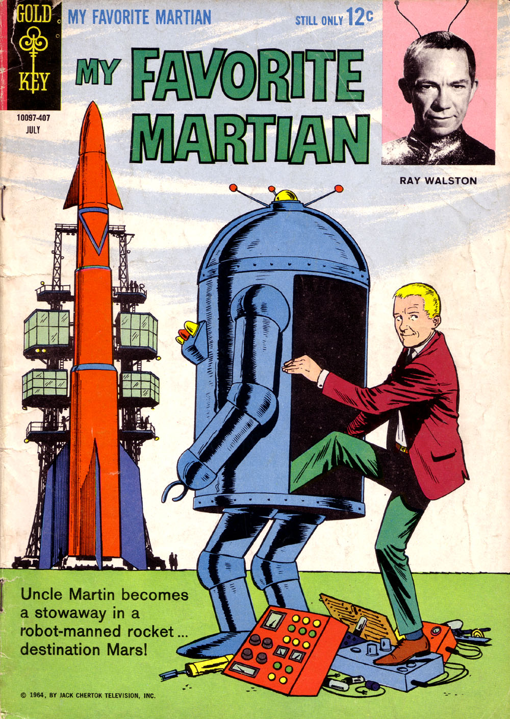 Read online My Favorite Martian comic -  Issue #2 - 2