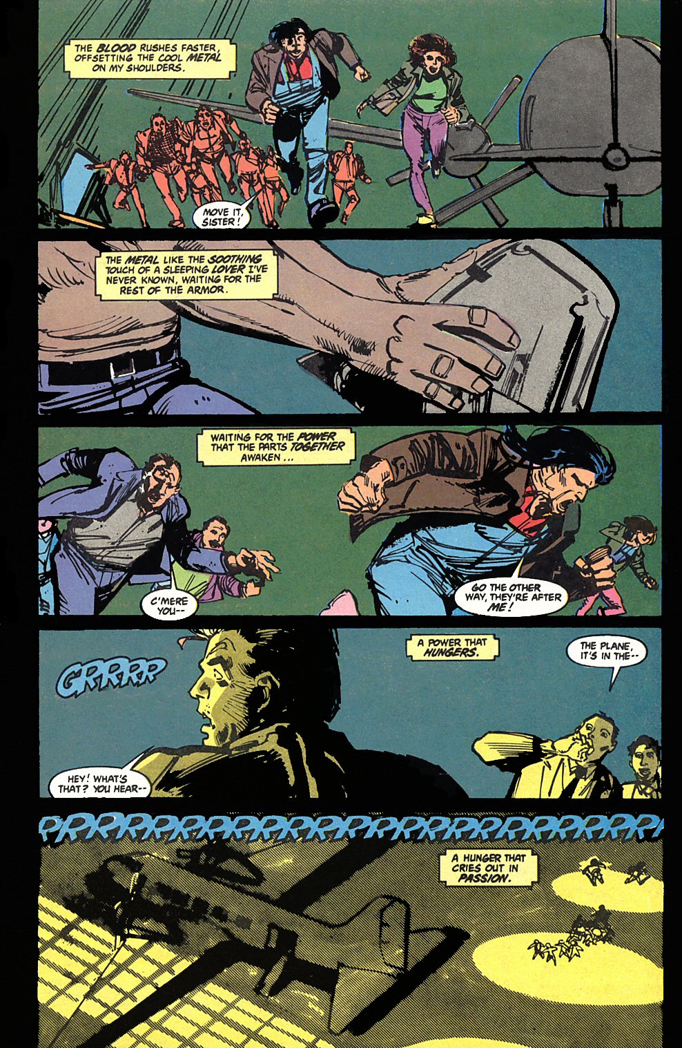 Read online St. George comic -  Issue #6 - 23