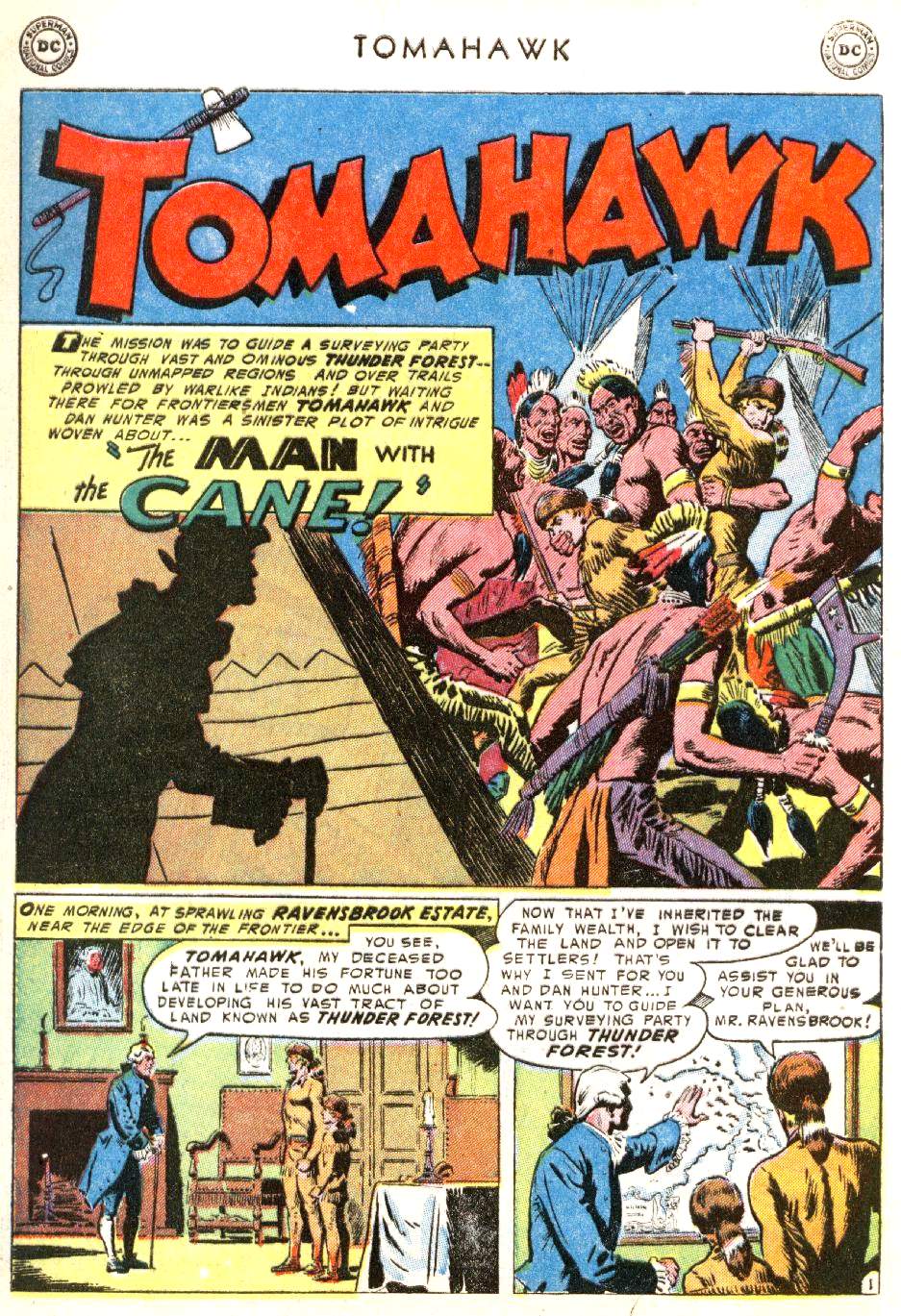 Read online Tomahawk comic -  Issue #21 - 34