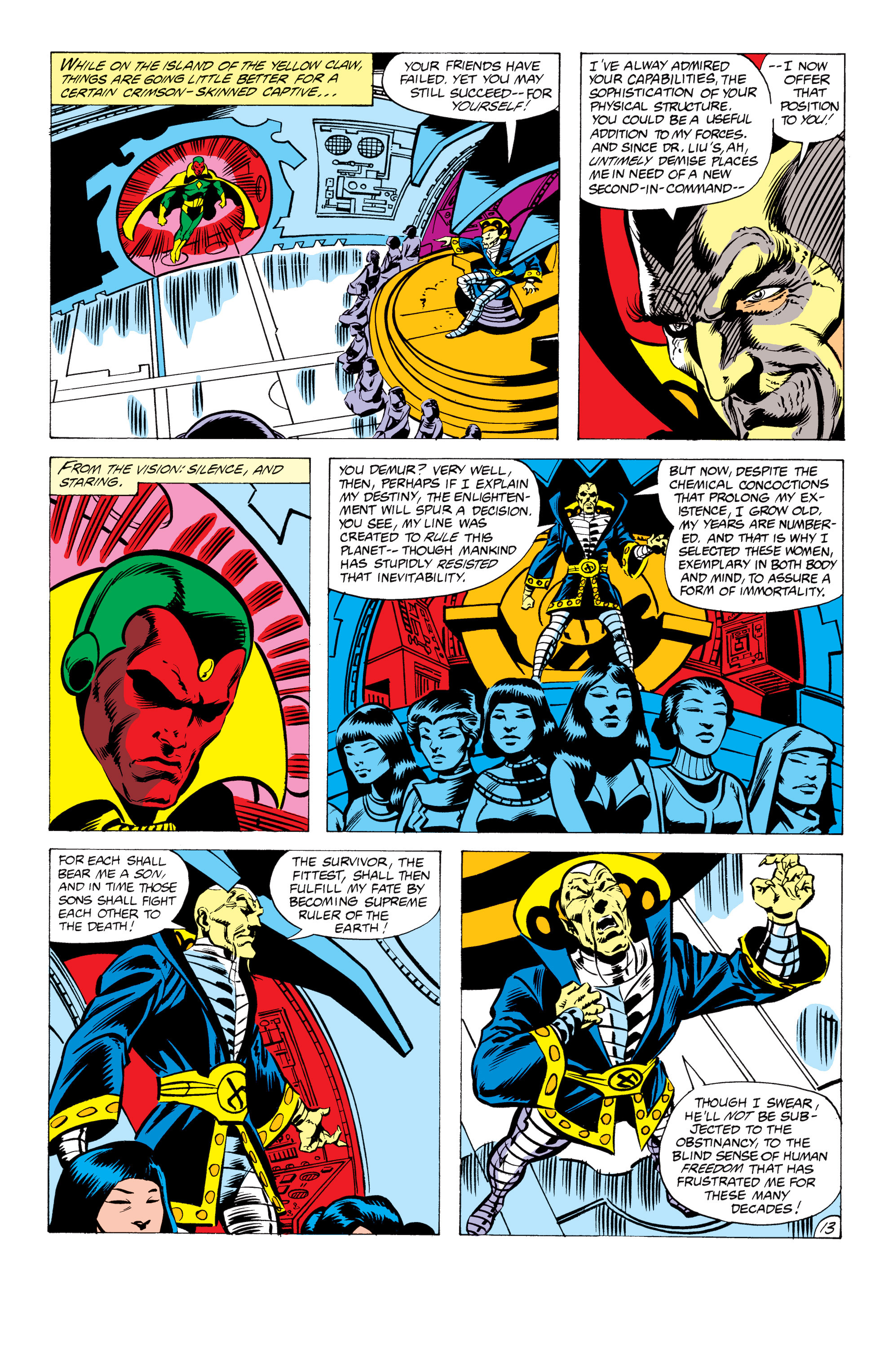 Read online The Avengers (1963) comic -  Issue #205 - 14