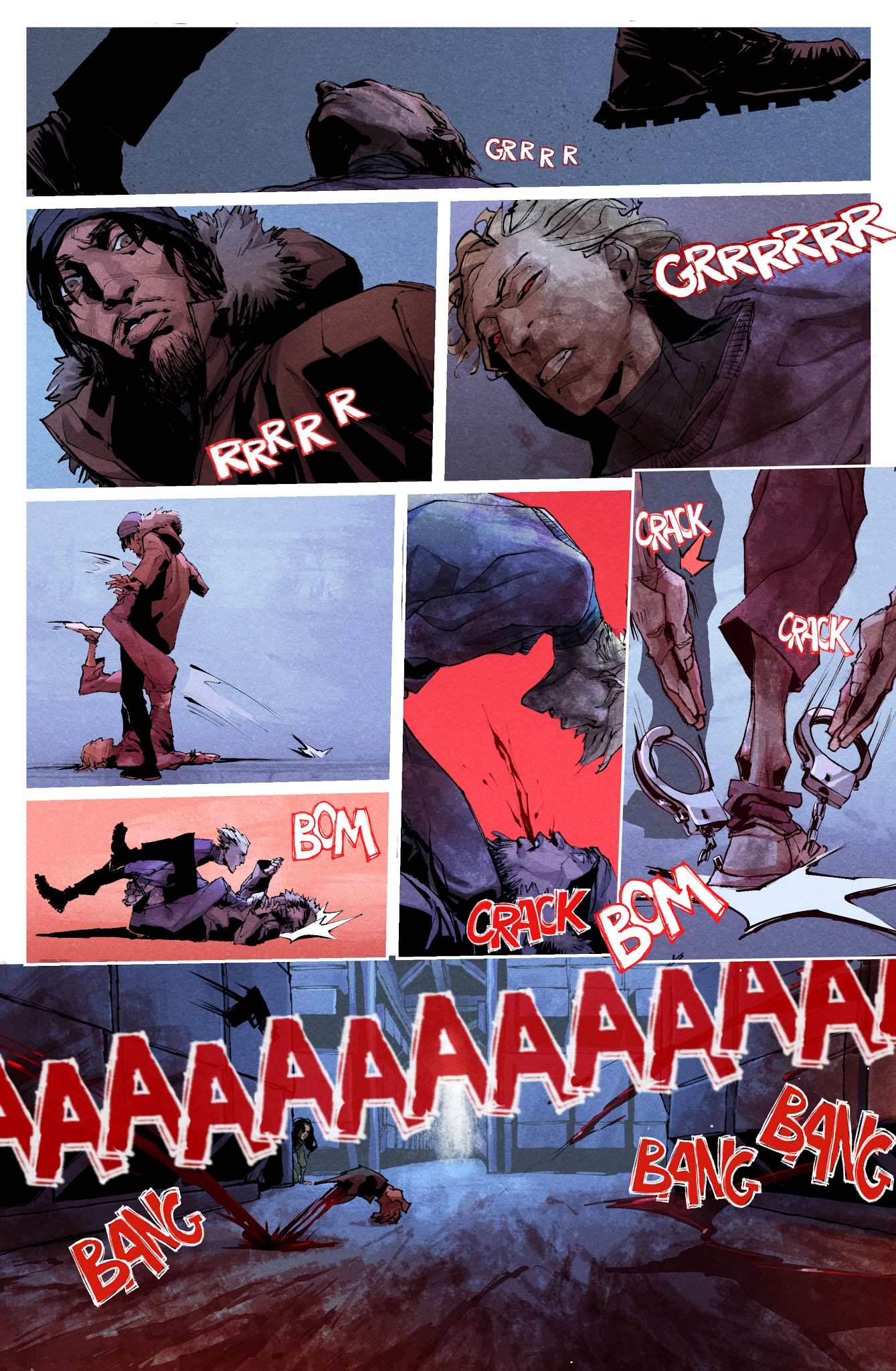 Read online Allies comic -  Issue #10 - 21