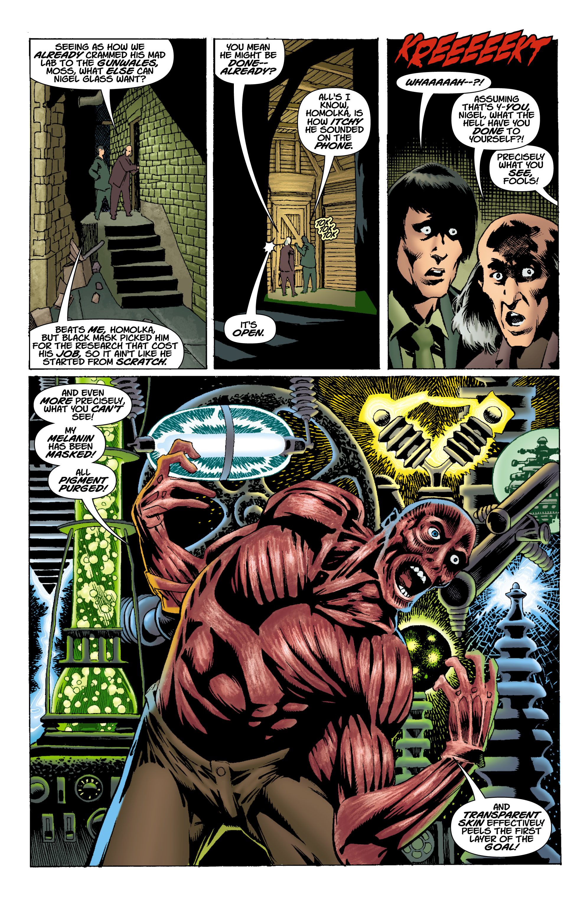Read online Batman: Unseen comic -  Issue #1 - 10