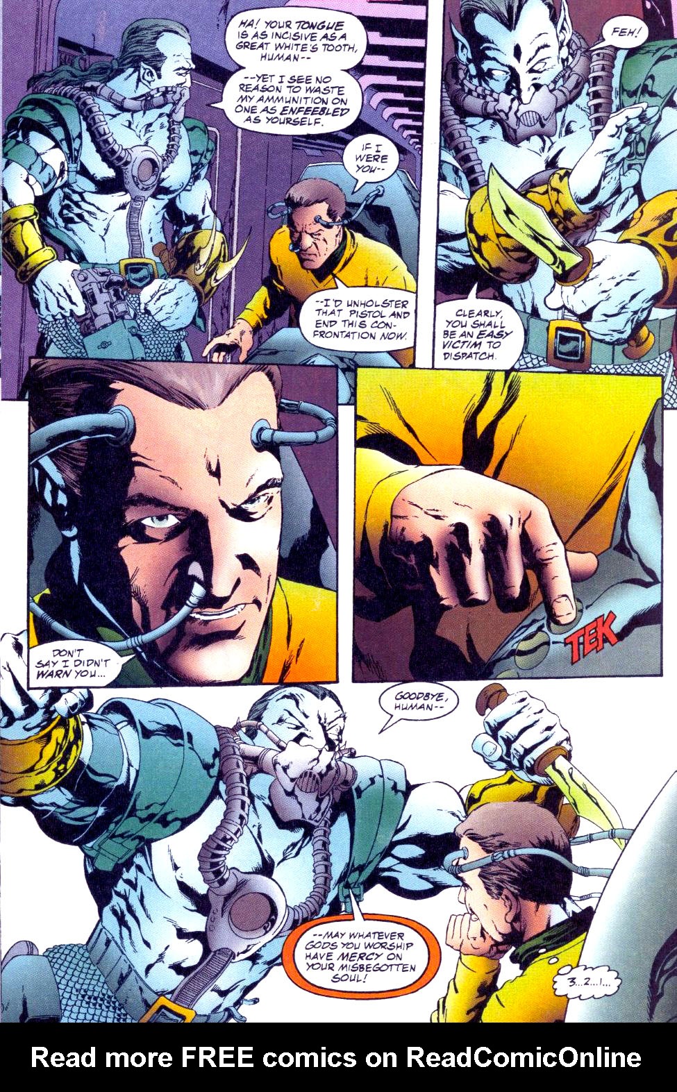 Read online Spider-Man 2099 (1992) comic -  Issue #46 - 11