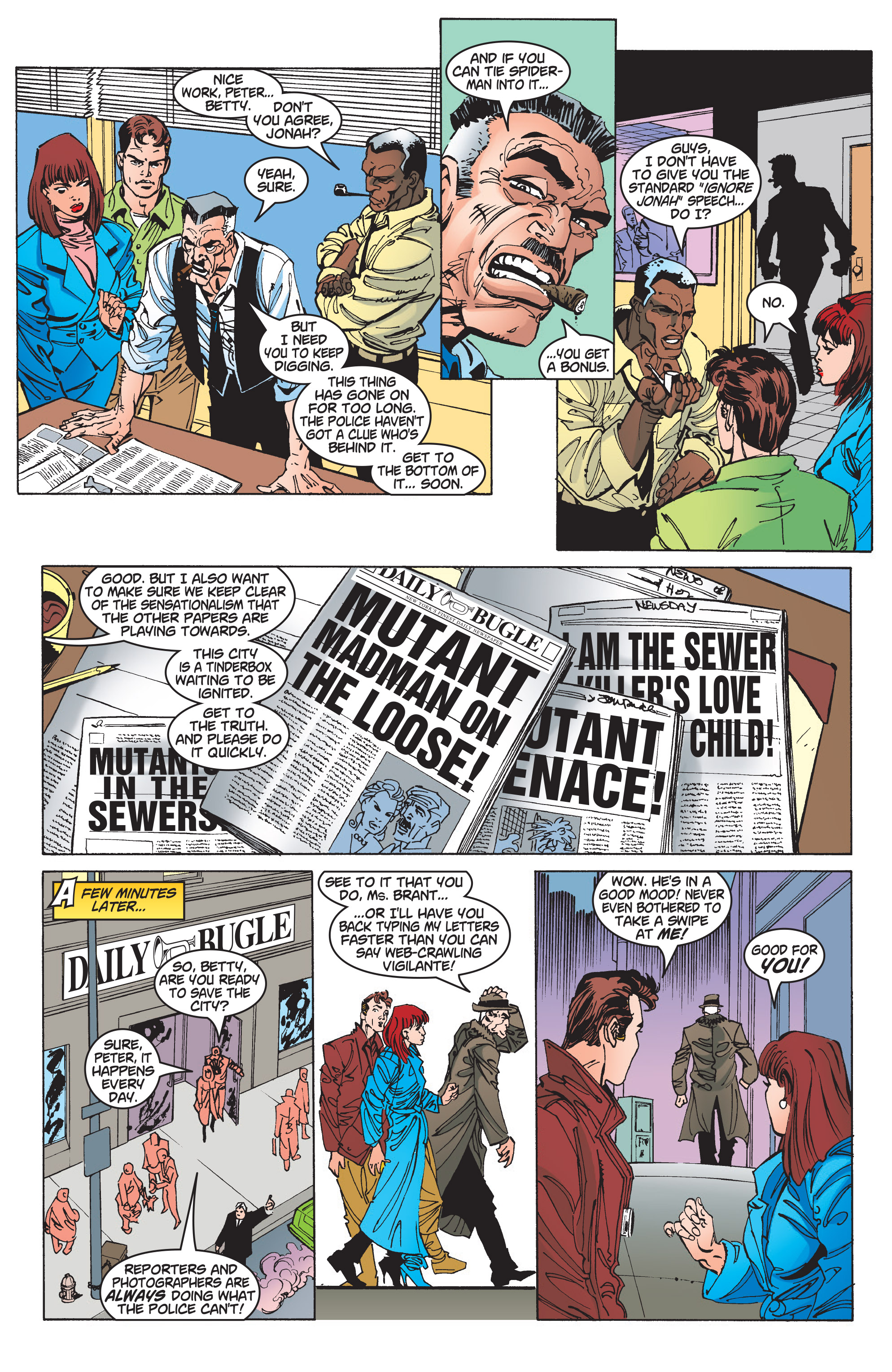 Read online Spider-Man: The Next Chapter comic -  Issue # TPB 1 (Part 3) - 17