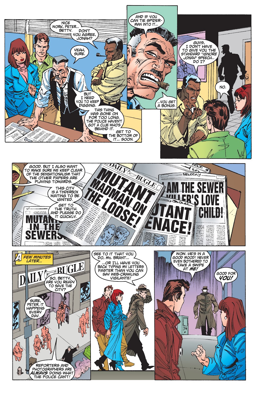 Spider-Man: The Next Chapter issue TPB 1 (Part 3) - Page 17