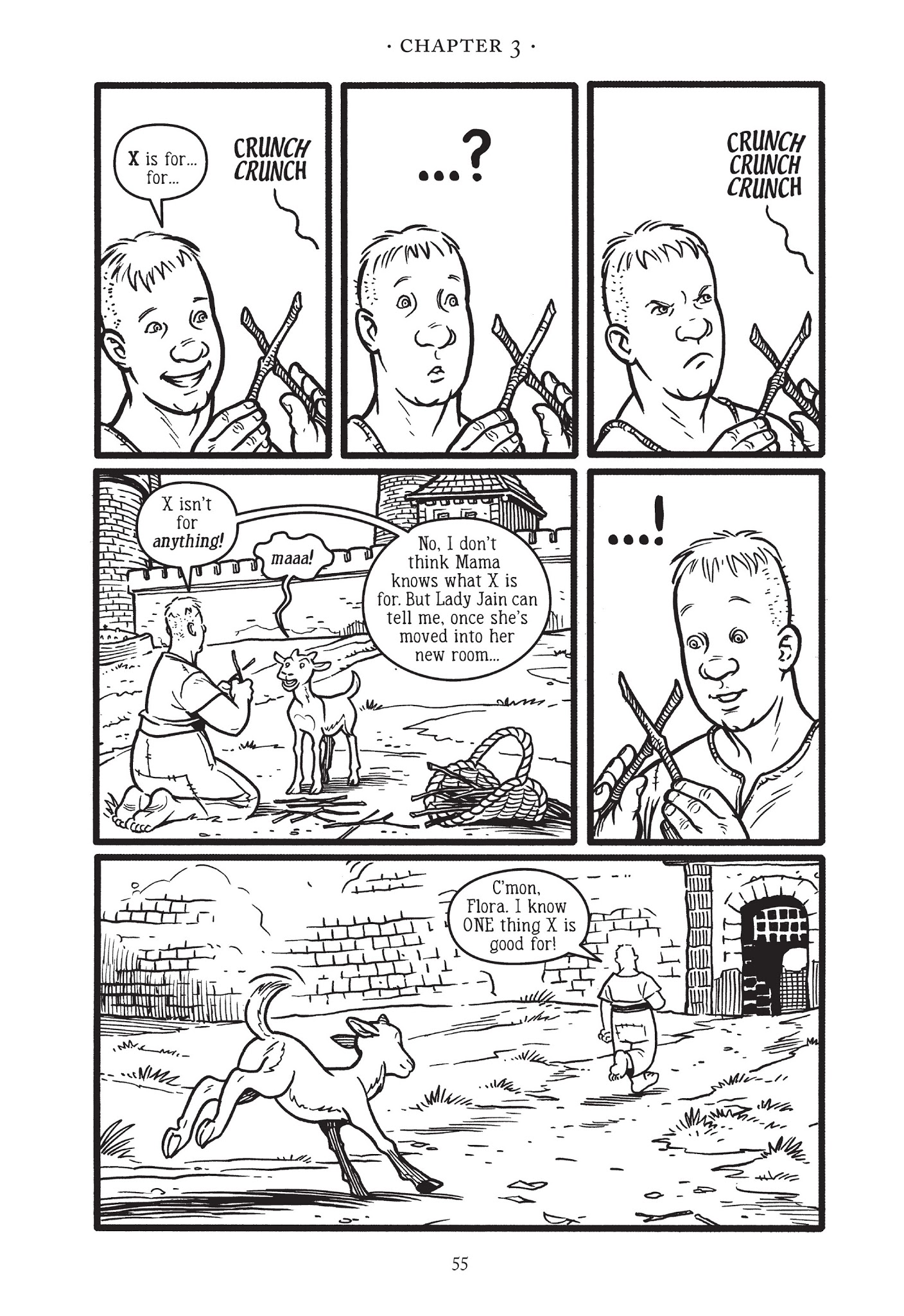 Read online Castle Waiting comic -  Issue # TPB 2 - 56