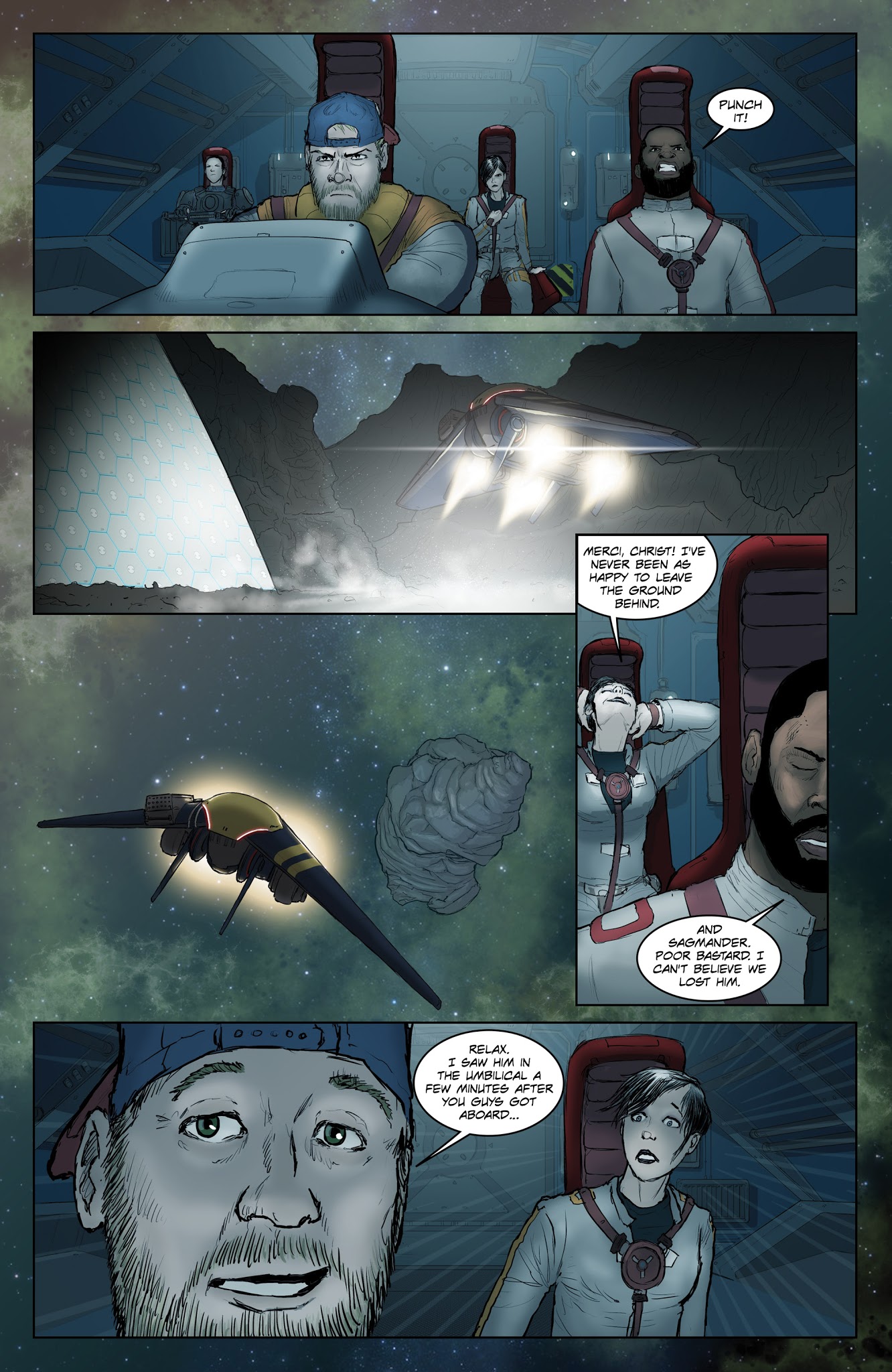 Read online John Carpenter's Tales of Science Fiction: Vortex comic -  Issue #5 - 25