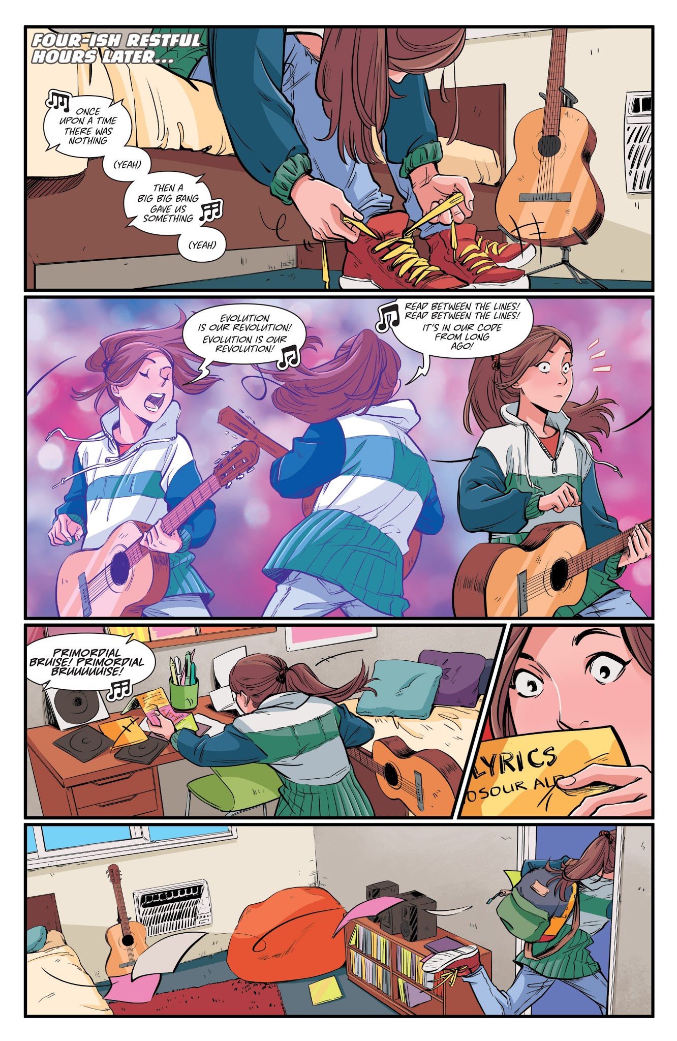 Read online Heavy Vinyl comic -  Issue #3 - 9