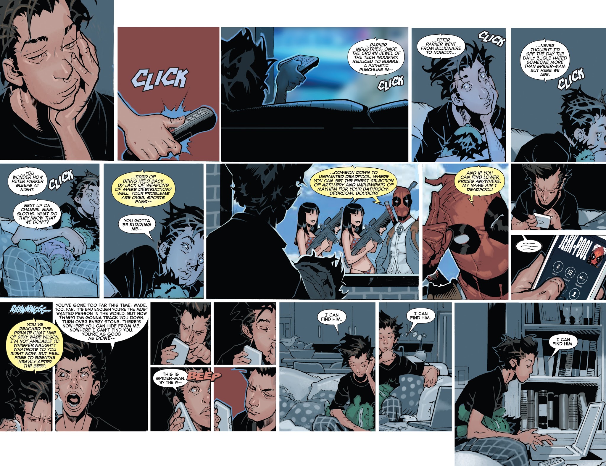 Read online Spider-Man/Deadpool comic -  Issue #23 - 6