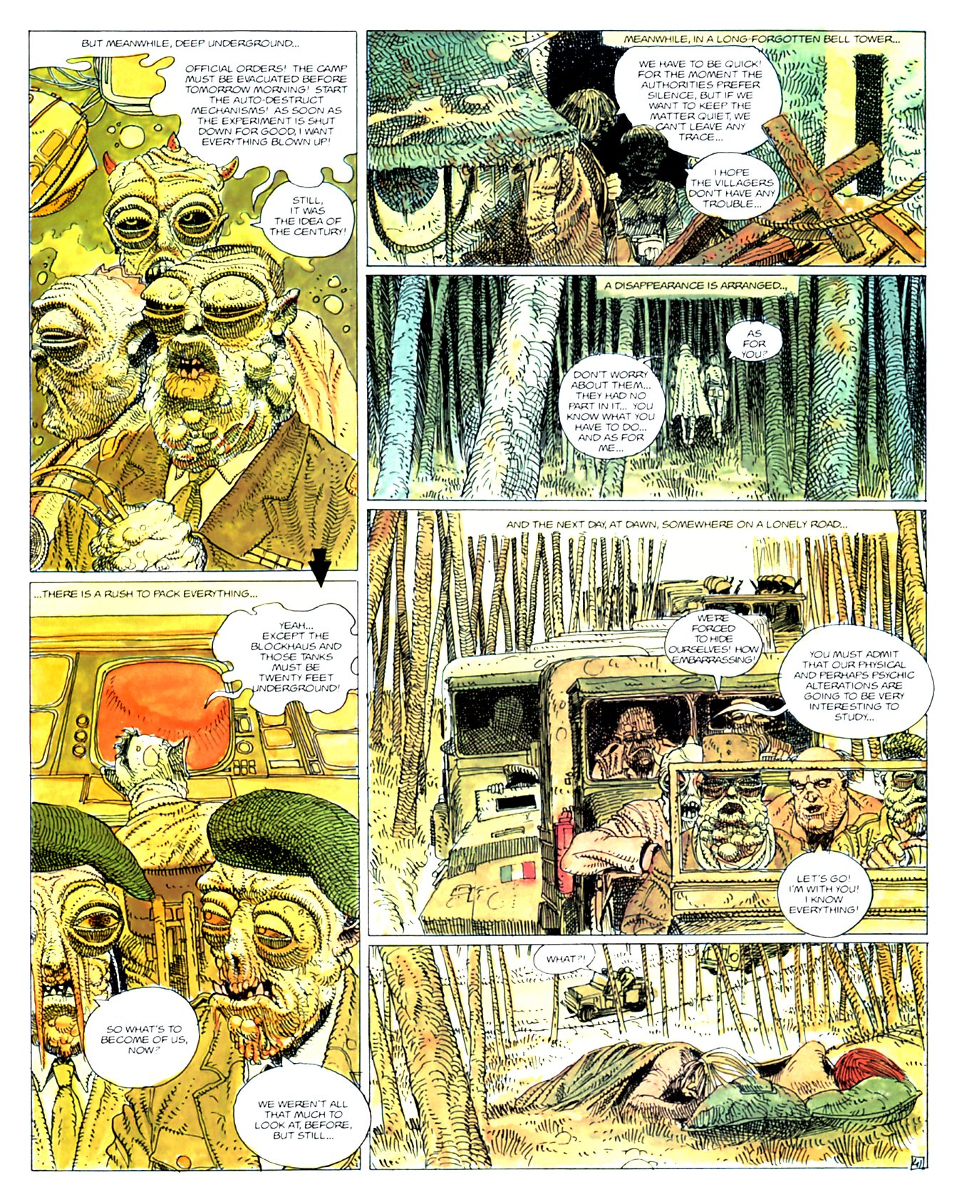 Read online The Cruise of Lost Souls comic -  Issue # Full - 55