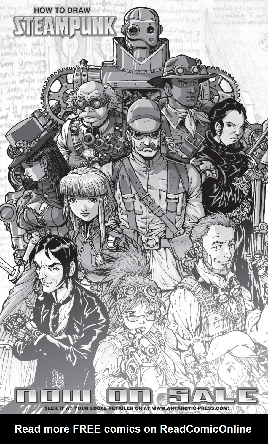 Read online Airboy: Deadeye comic -  Issue #3 - 32