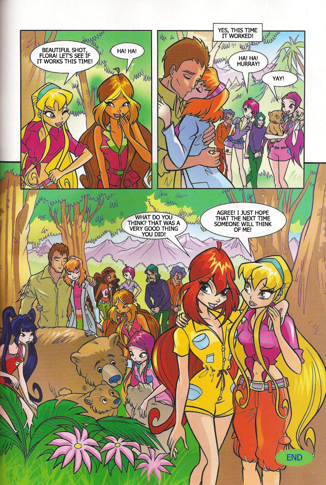 Winx Club Comic issue 77 - Page 45