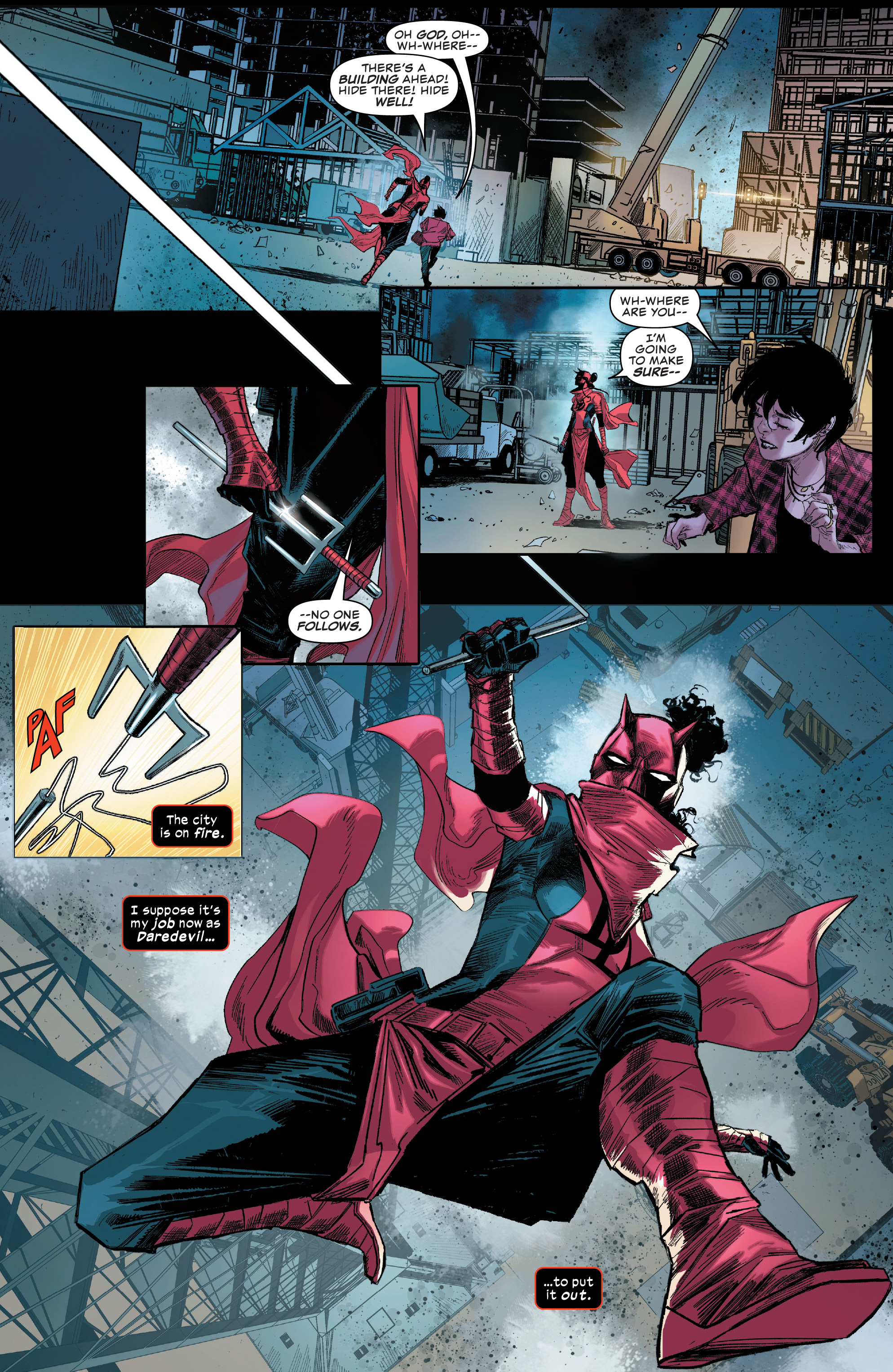 Read online Daredevil (2019) comic -  Issue #27 - 5