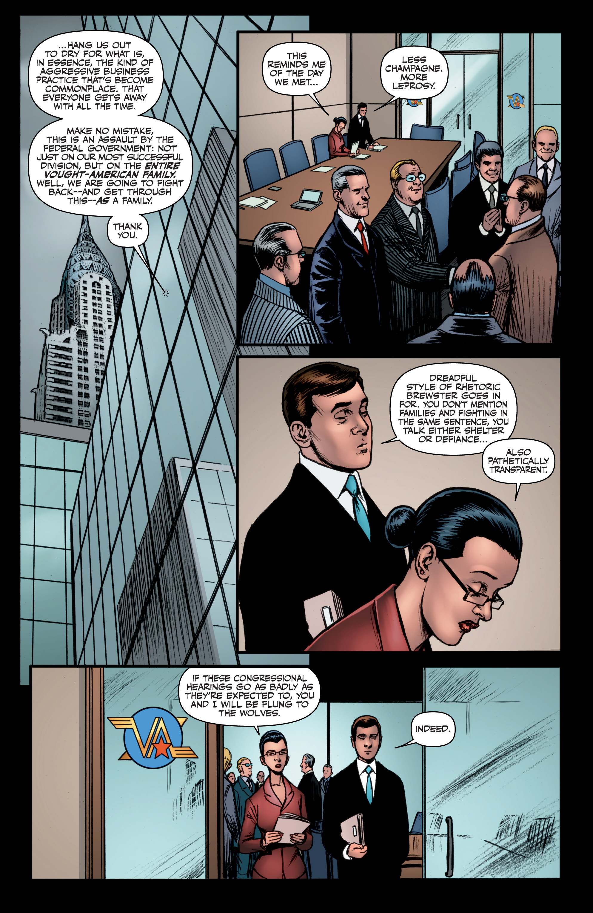 Read online The Boys Omnibus comic -  Issue # TPB 6 (Part 2) - 69