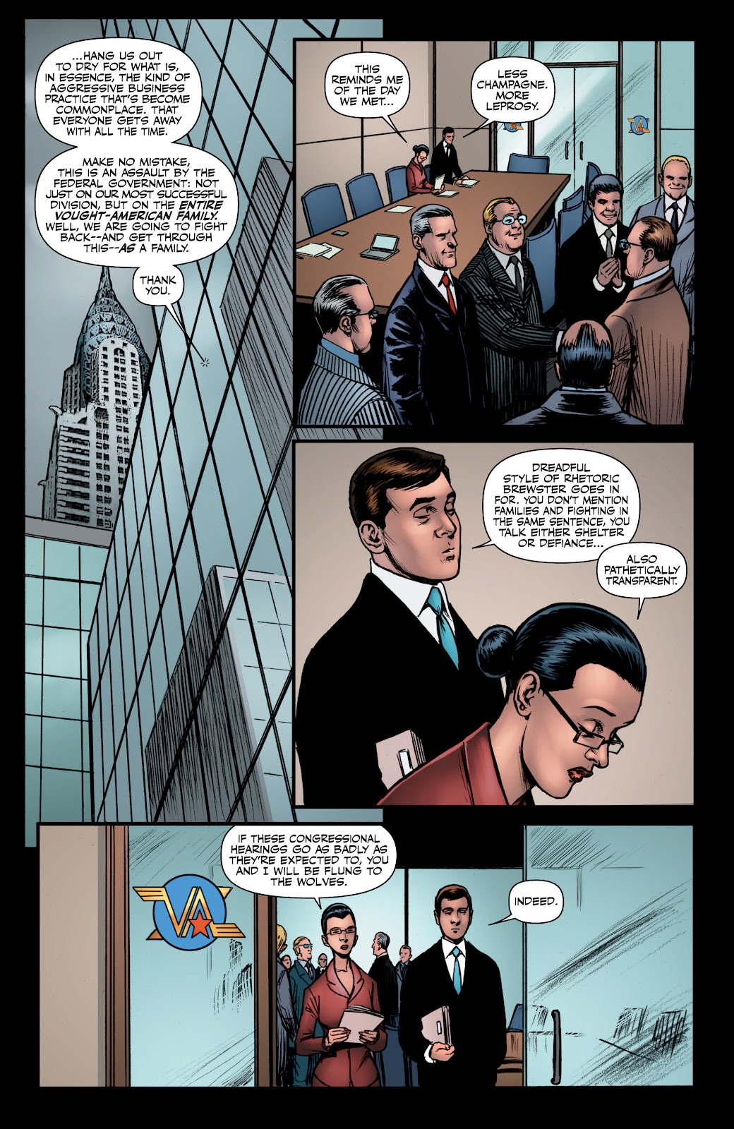 The Boys Omnibus issue TPB 6 (Part 2) - Page 69