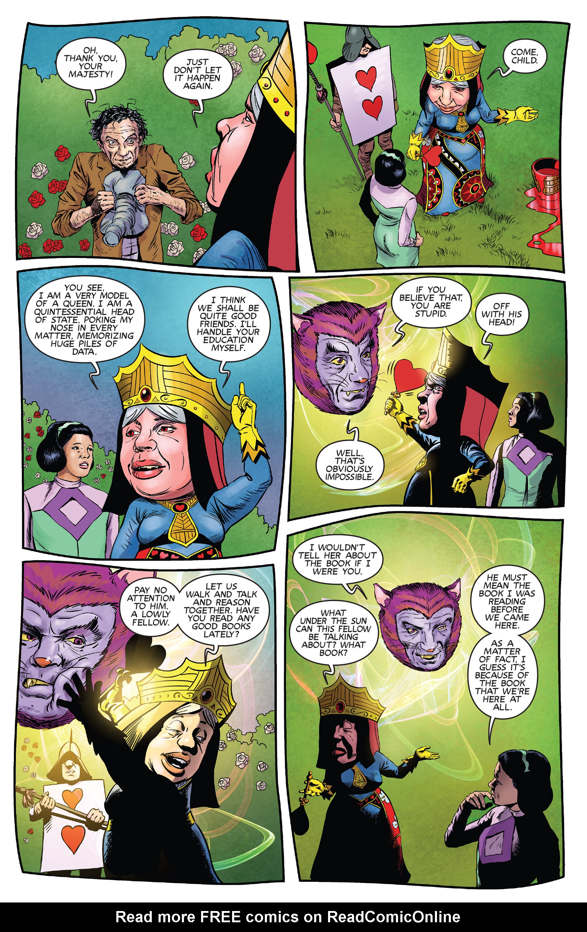 Read online Irwin Allen's Lost In Space: The Lost Adventures comic -  Issue #5 - 23