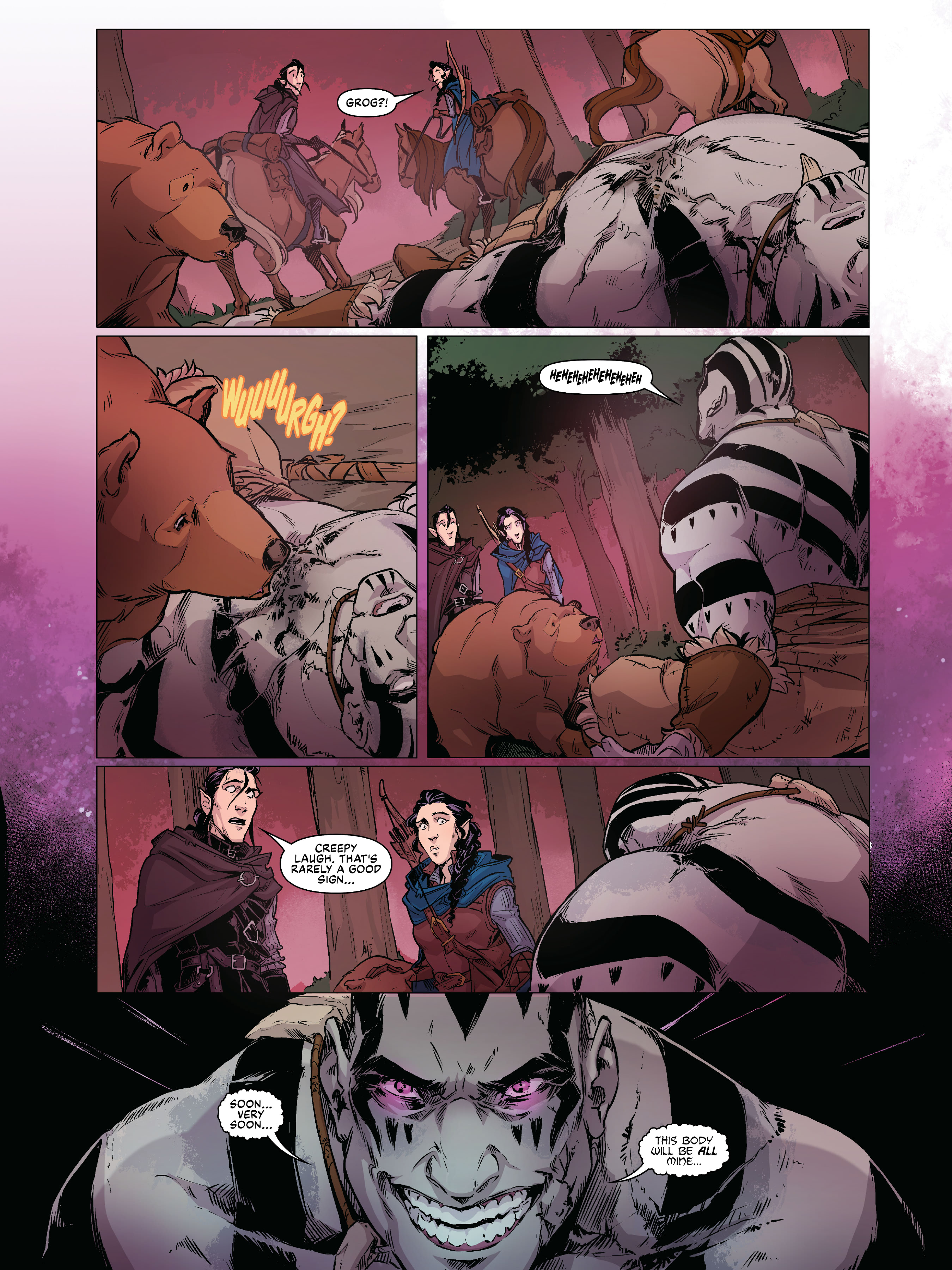 Read online Critical Role Vox Machina Origins comic -  Issue # (2019) _TPB Library Edition (Part 3) - 88