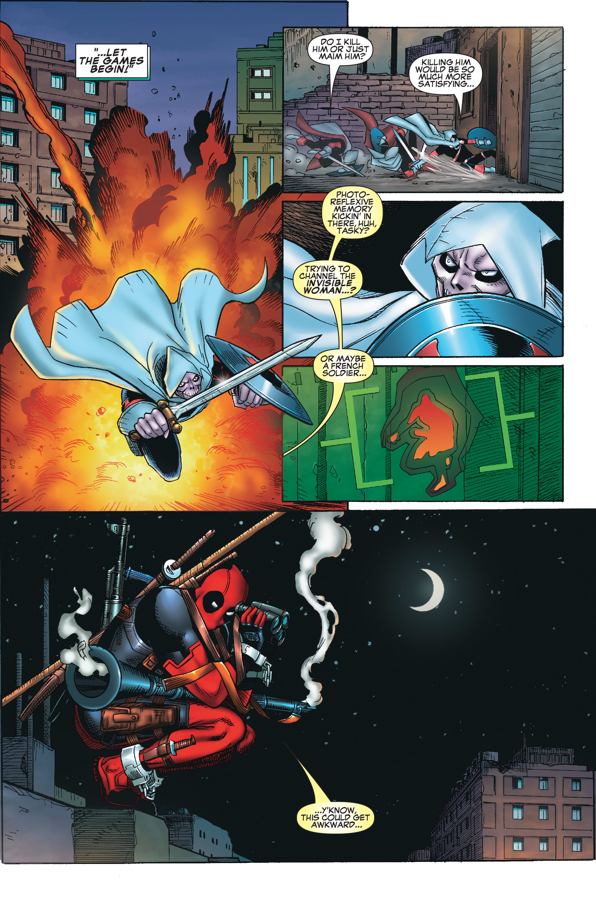 Read online Cable and Deadpool comic -  Issue #36 - 14