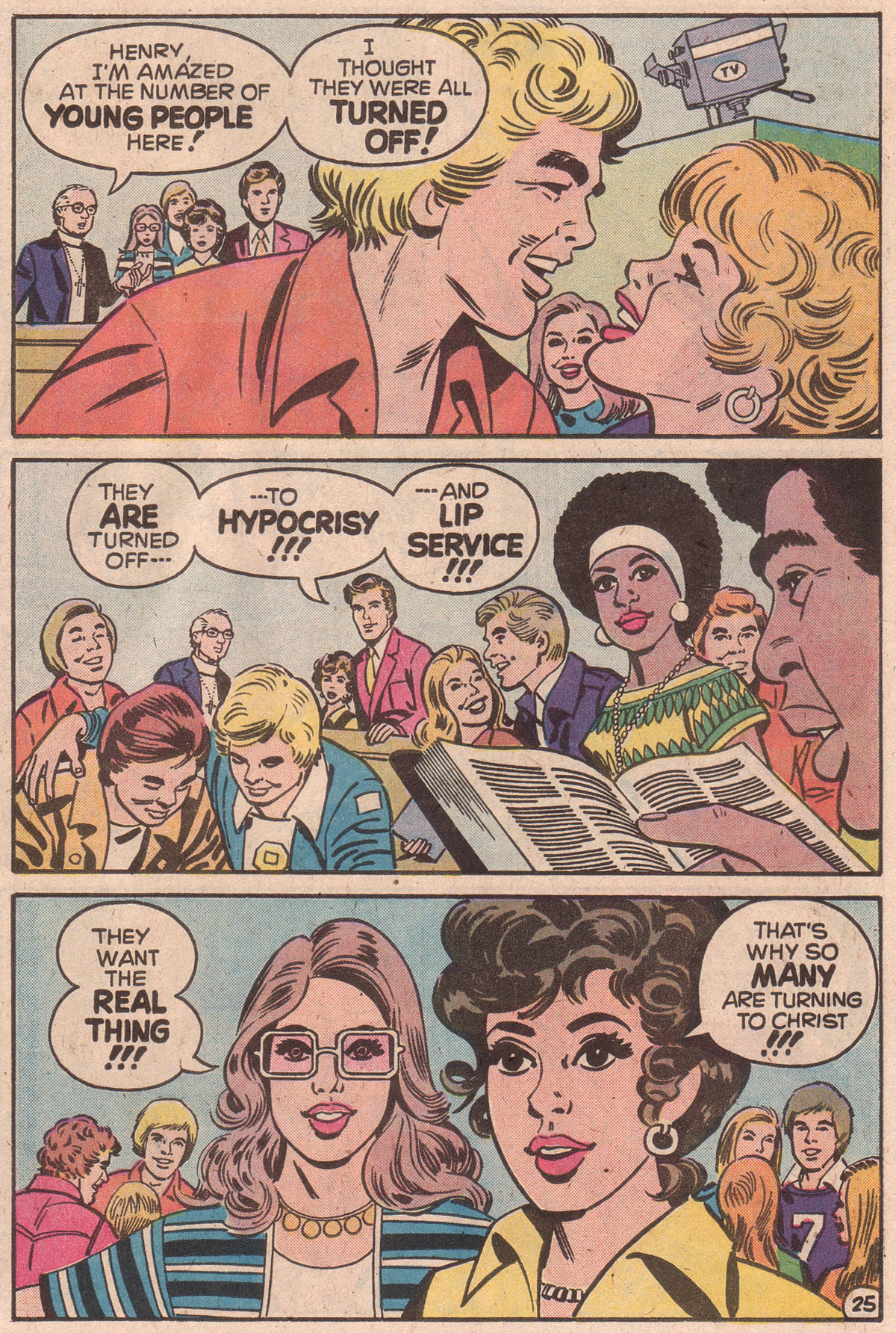 Read online In His Steps (1977) comic -  Issue # Full - 27