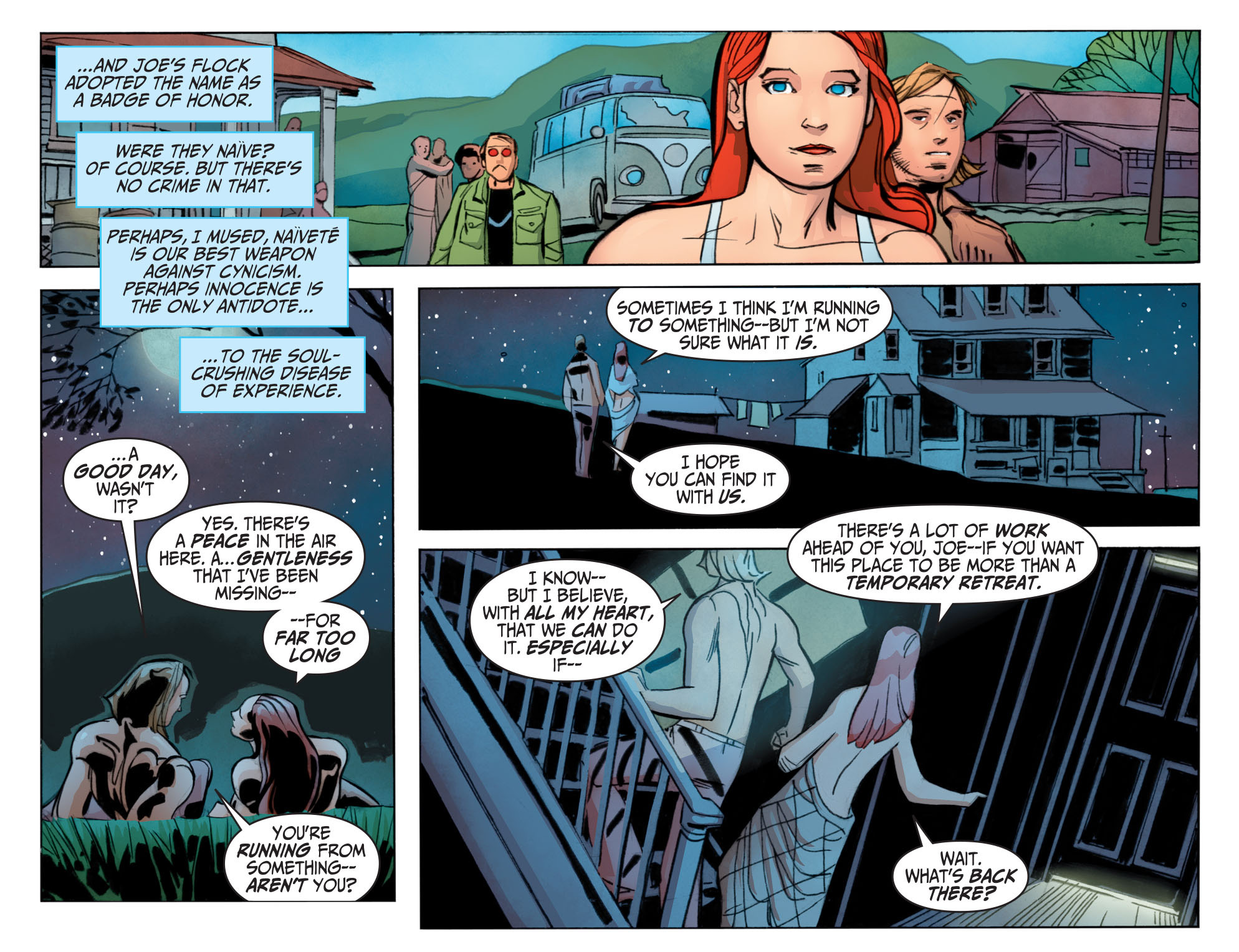 Read online Justice League: Gods & Monsters - Wonder Woman [I] comic -  Issue #2 - 9