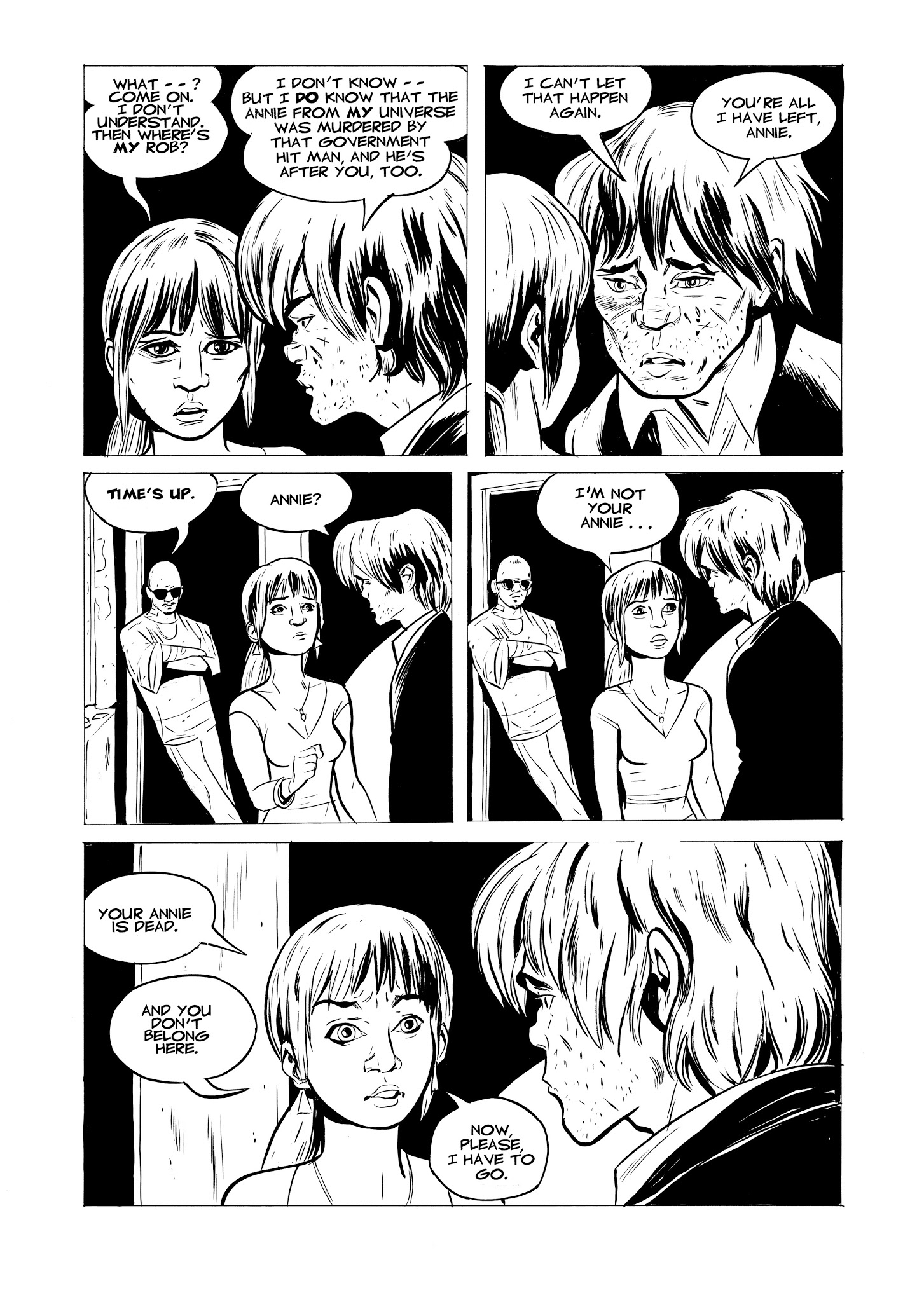 Read online RASL comic -  Issue # TPB 3 - 58