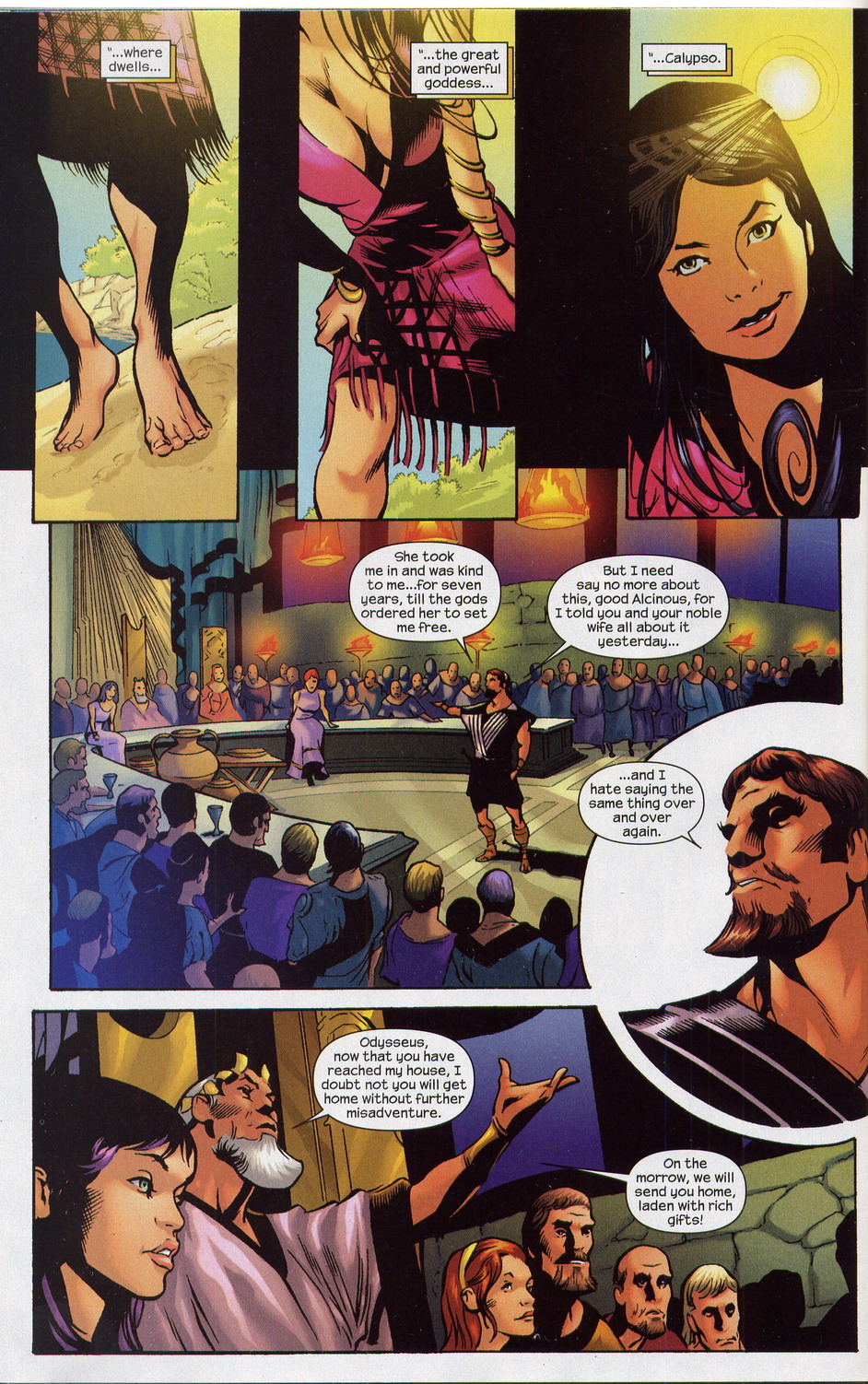 Read online The Odyssey comic -  Issue #6 - 11