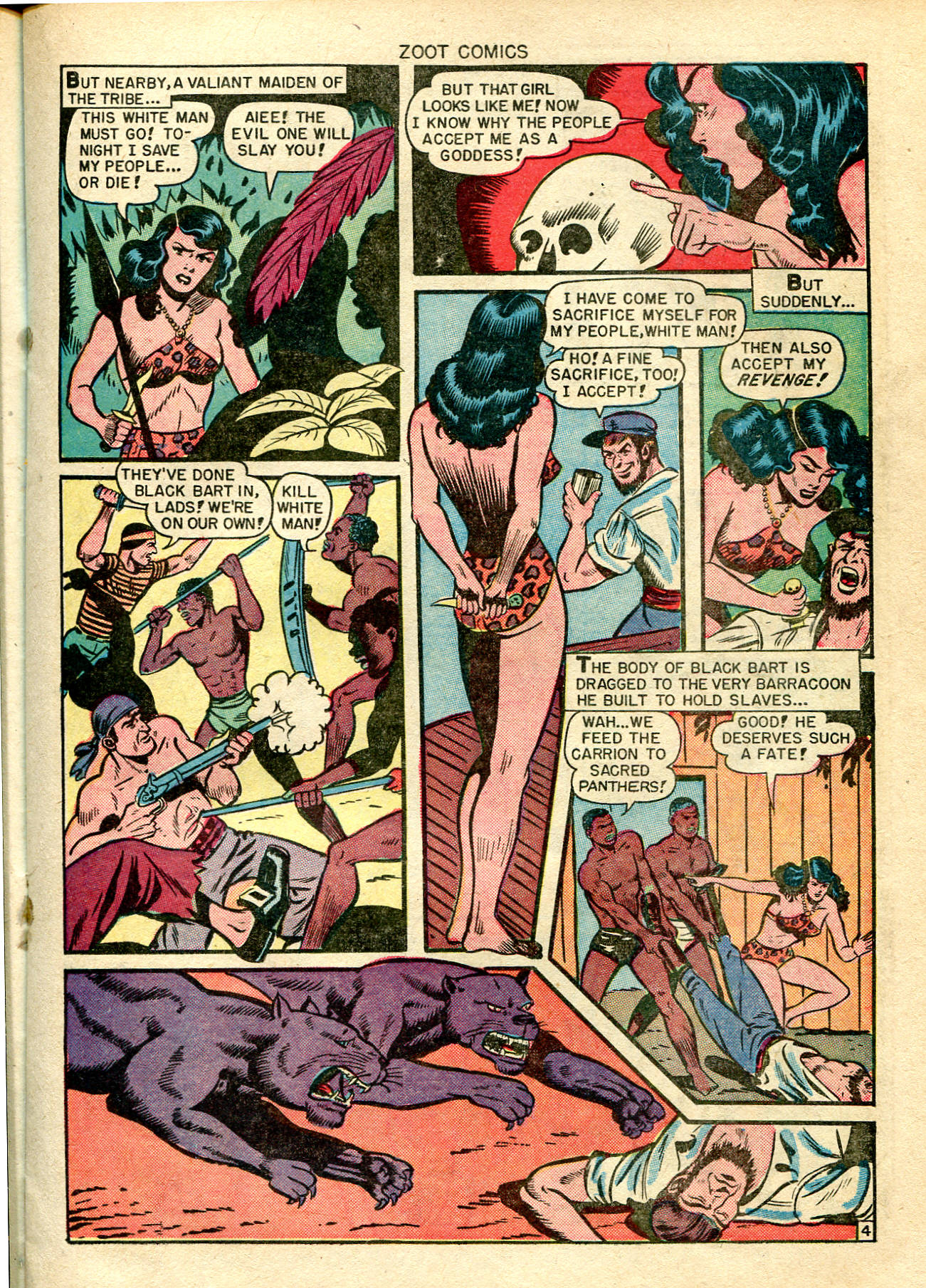 Read online Zoot Comics comic -  Issue #13 - 15