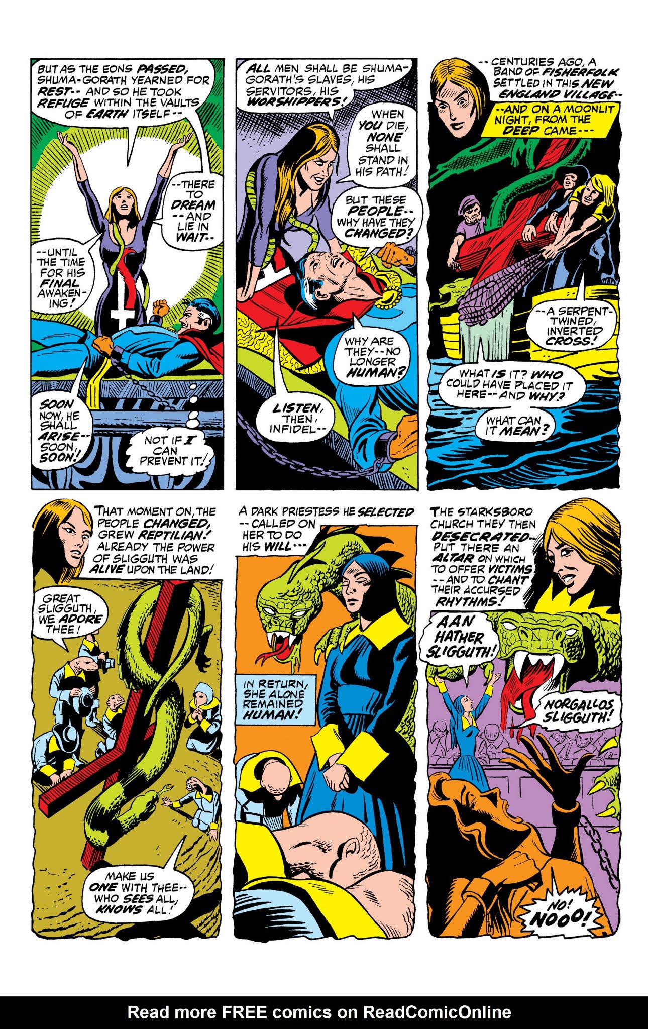 Read online Marvel Masterworks: Doctor Strange comic -  Issue # TPB 4 (Part 2) - 86