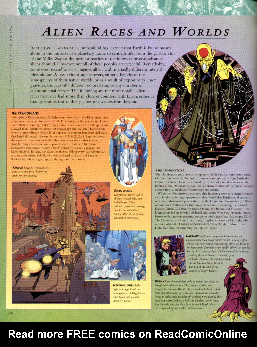 Read online The DC Comics Encyclopedia comic -  Issue # TPB 1 - 151