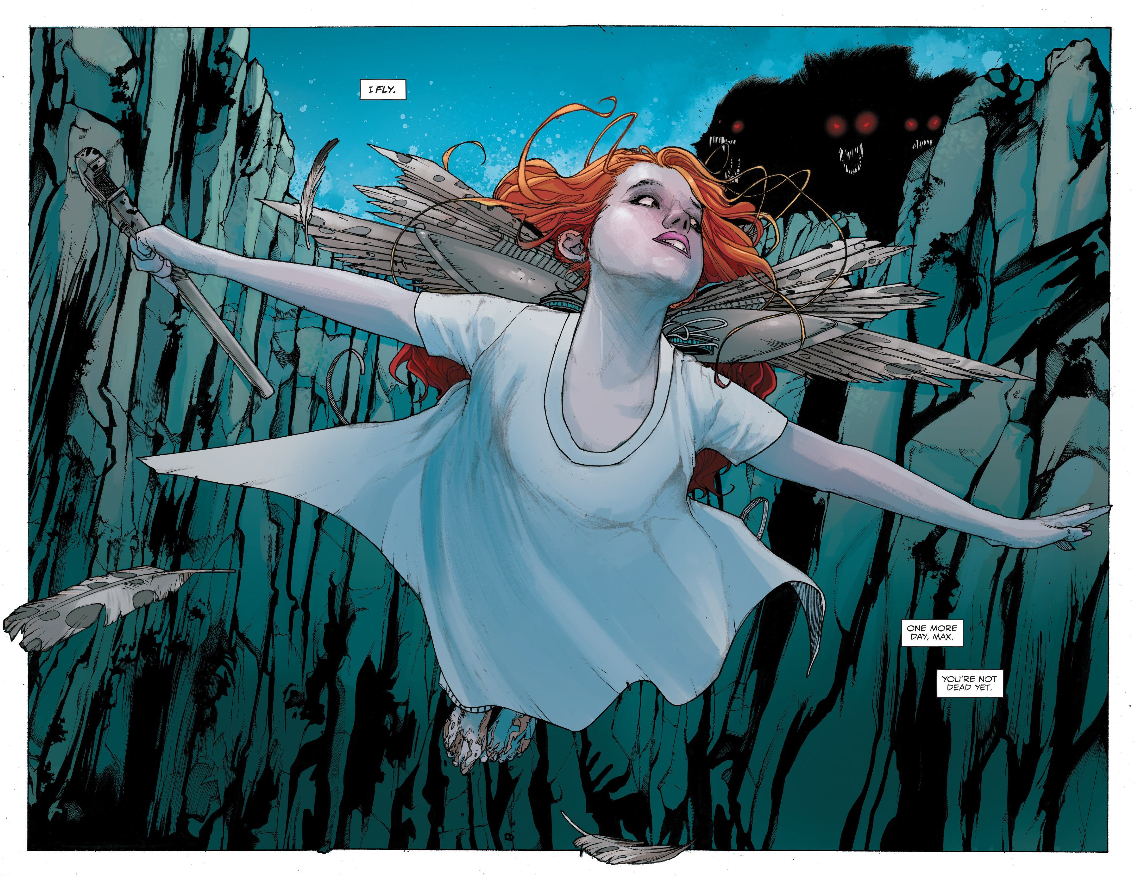 Read online James Patterson's Max Ride - First Flight comic -  Issue #1 - 3