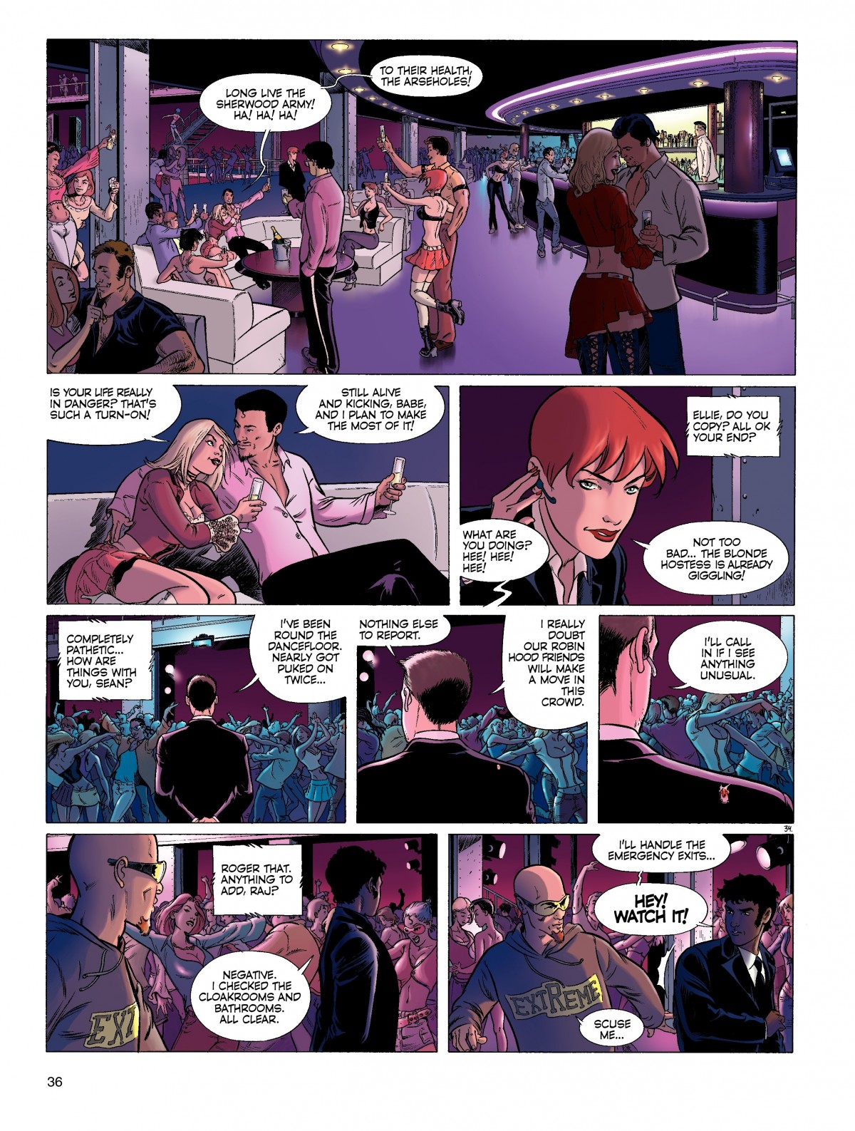 Read online Damocles comic -  Issue #1 - 36