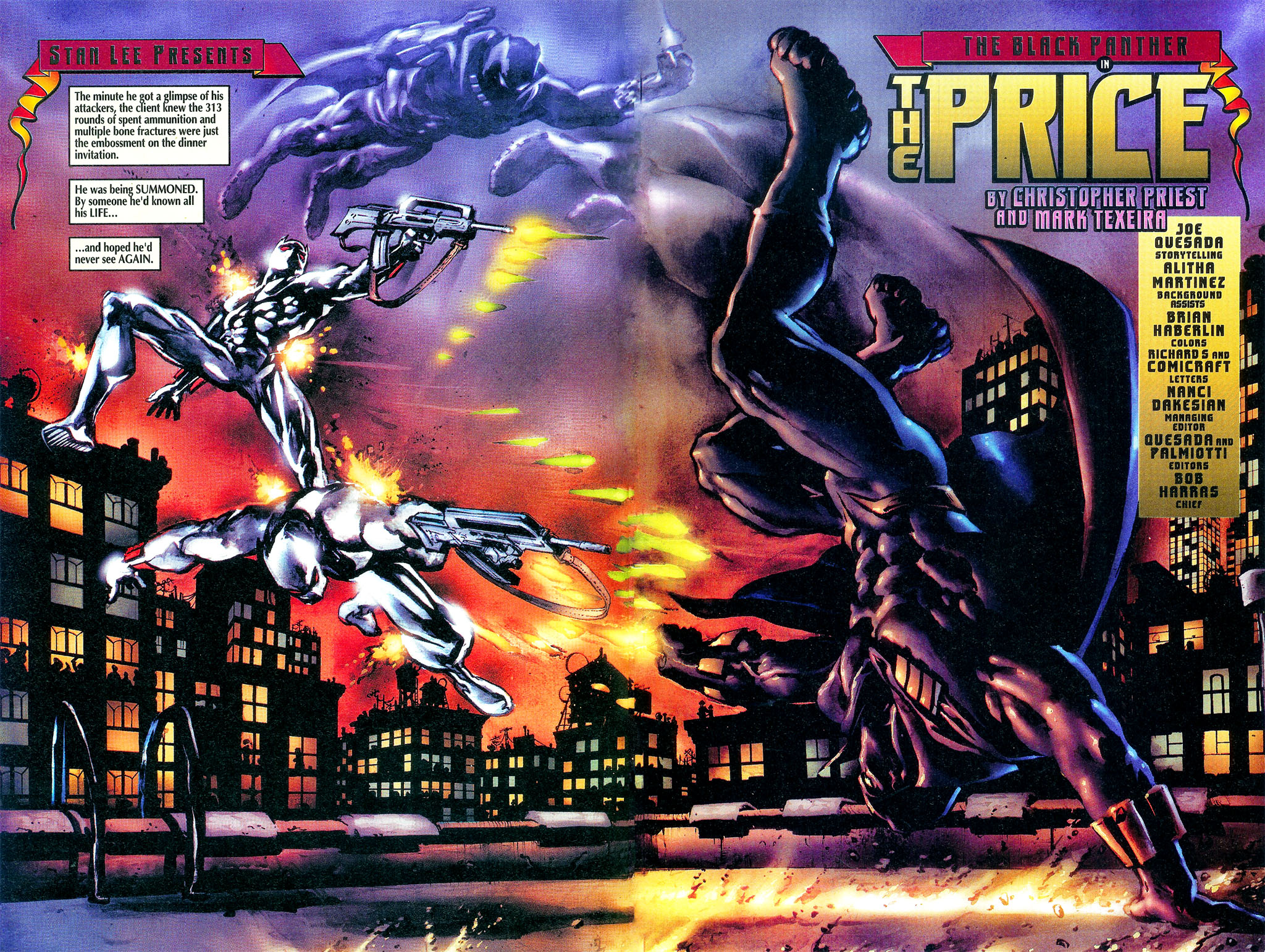 Read online Black Panther (1998) comic -  Issue #4 - 3