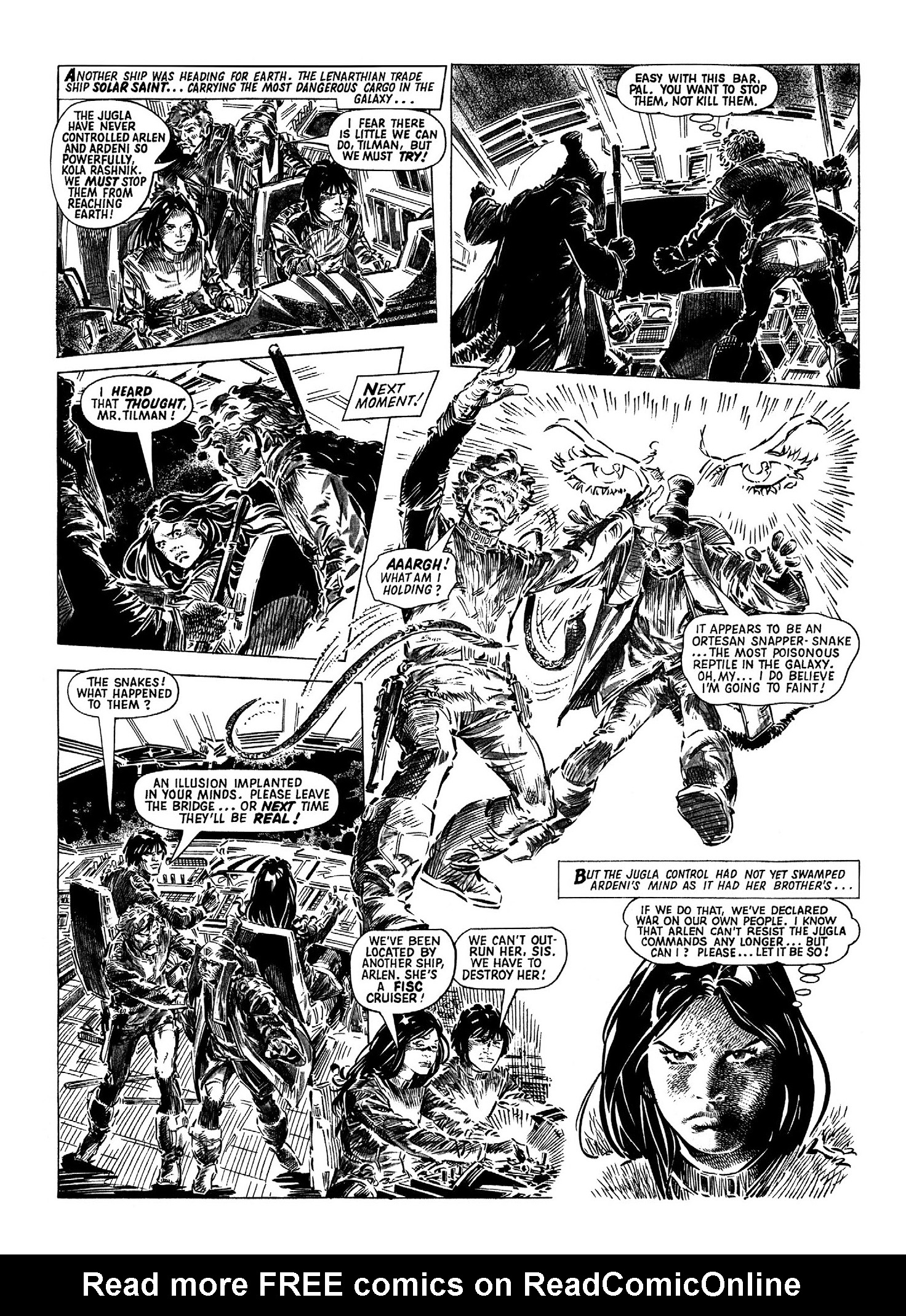 Read online Judge Dredd Megazine (Vol. 5) comic -  Issue #408 - 111