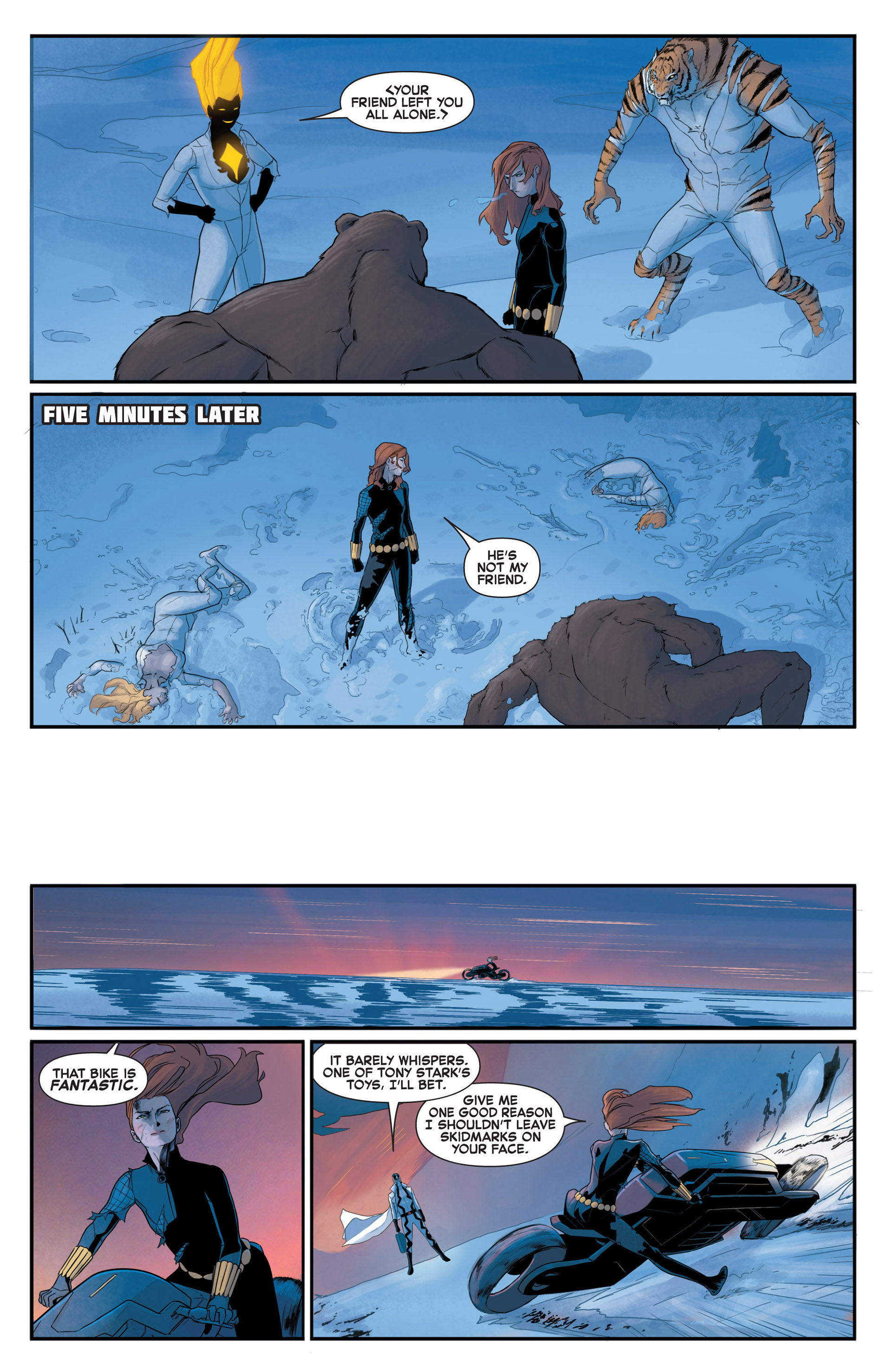 Read online A X comic -  Issue #10 - 11