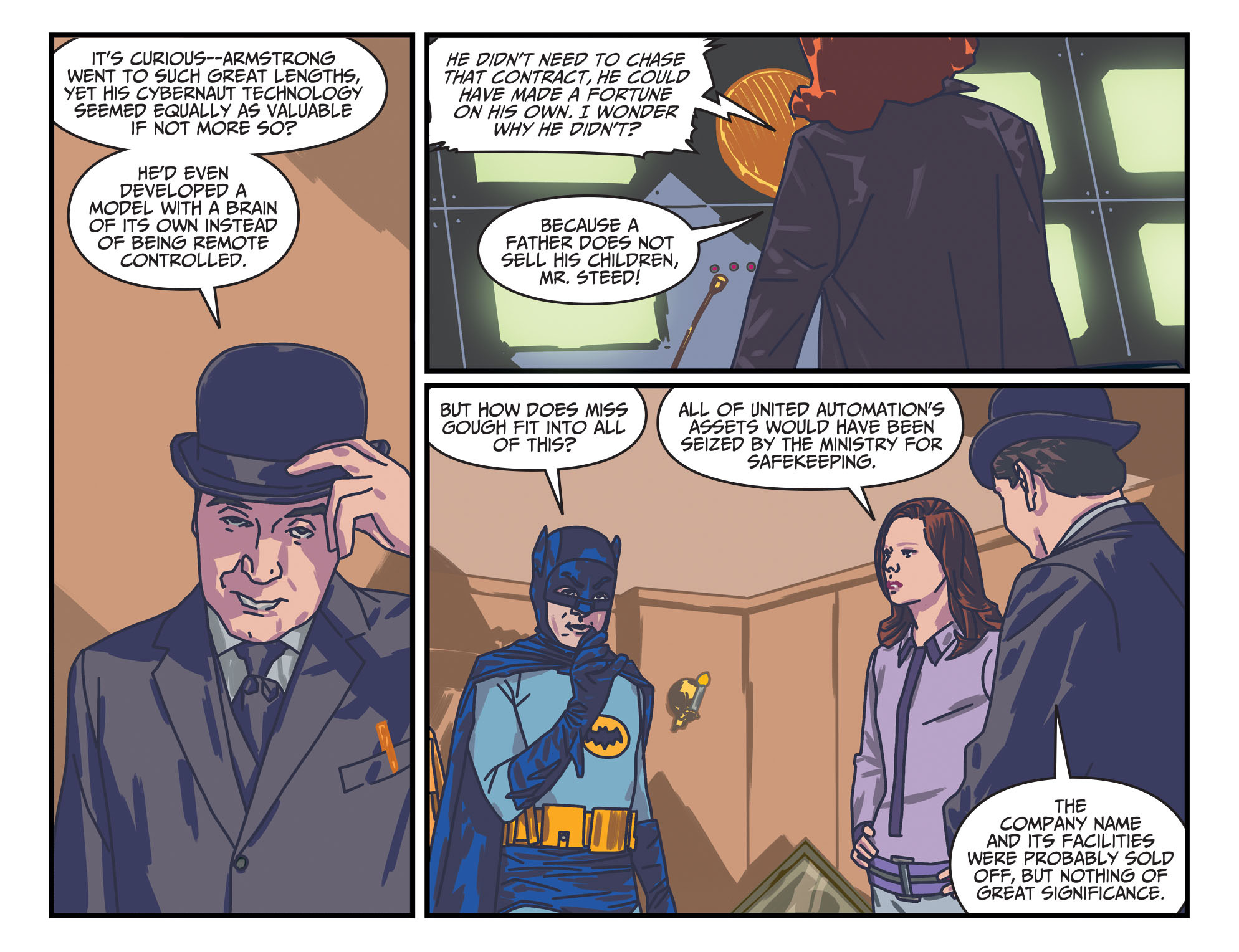 Read online Batman '66 Meets Steed and Mrs Peel comic -  Issue #4 - 15