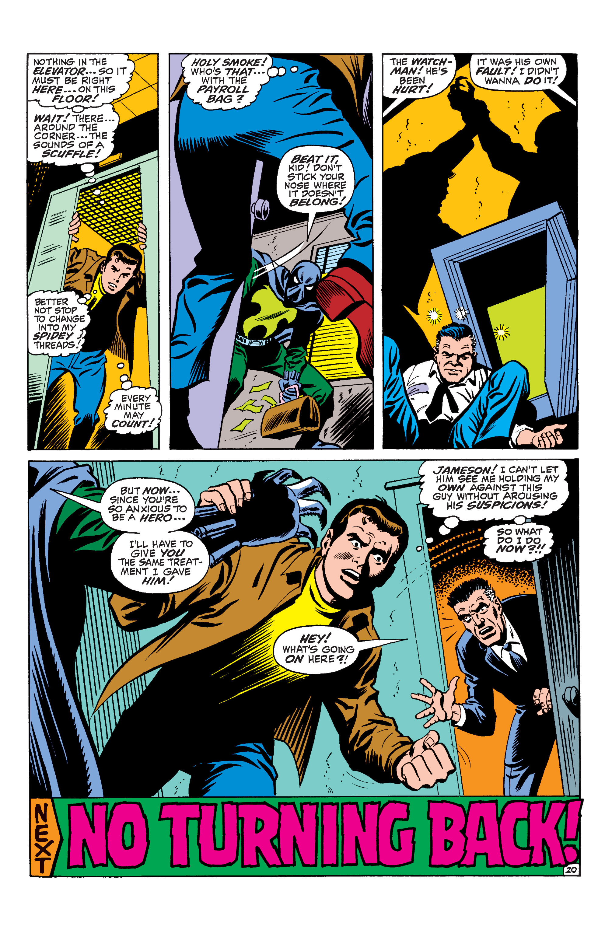 Read online Marvel Masterworks: The Amazing Spider-Man comic -  Issue # TPB 9 (Part 1) - 23