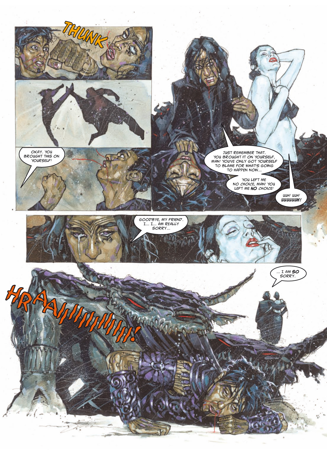 Read online Judge Dredd Megazine (Vol. 5) comic -  Issue #346 - 92