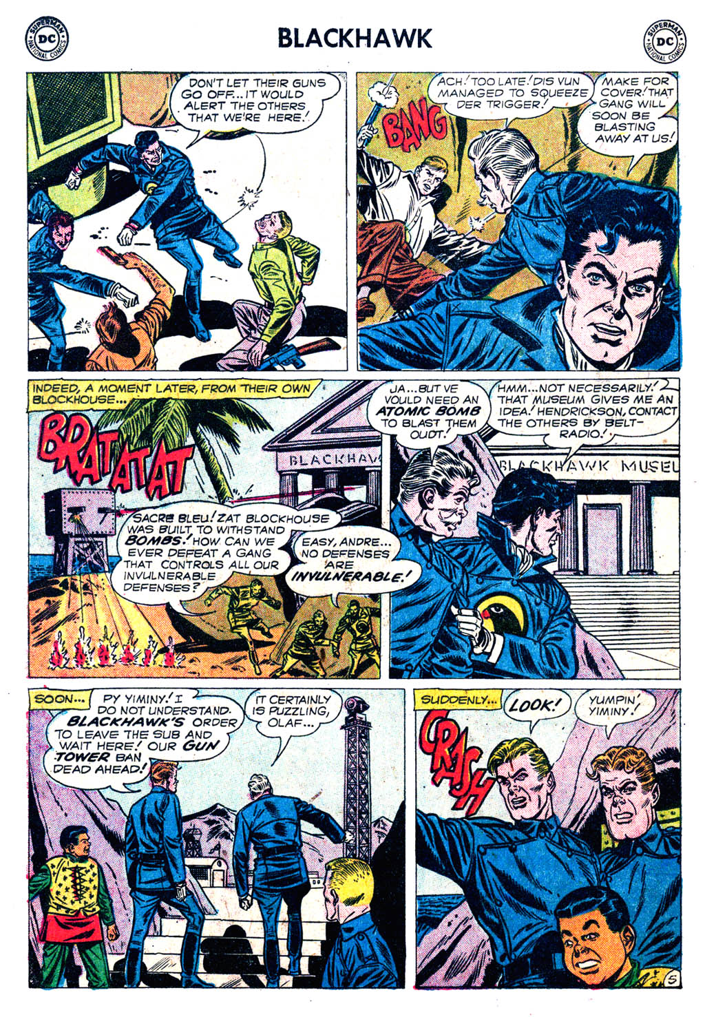 Read online Blackhawk (1957) comic -  Issue #136 - 18