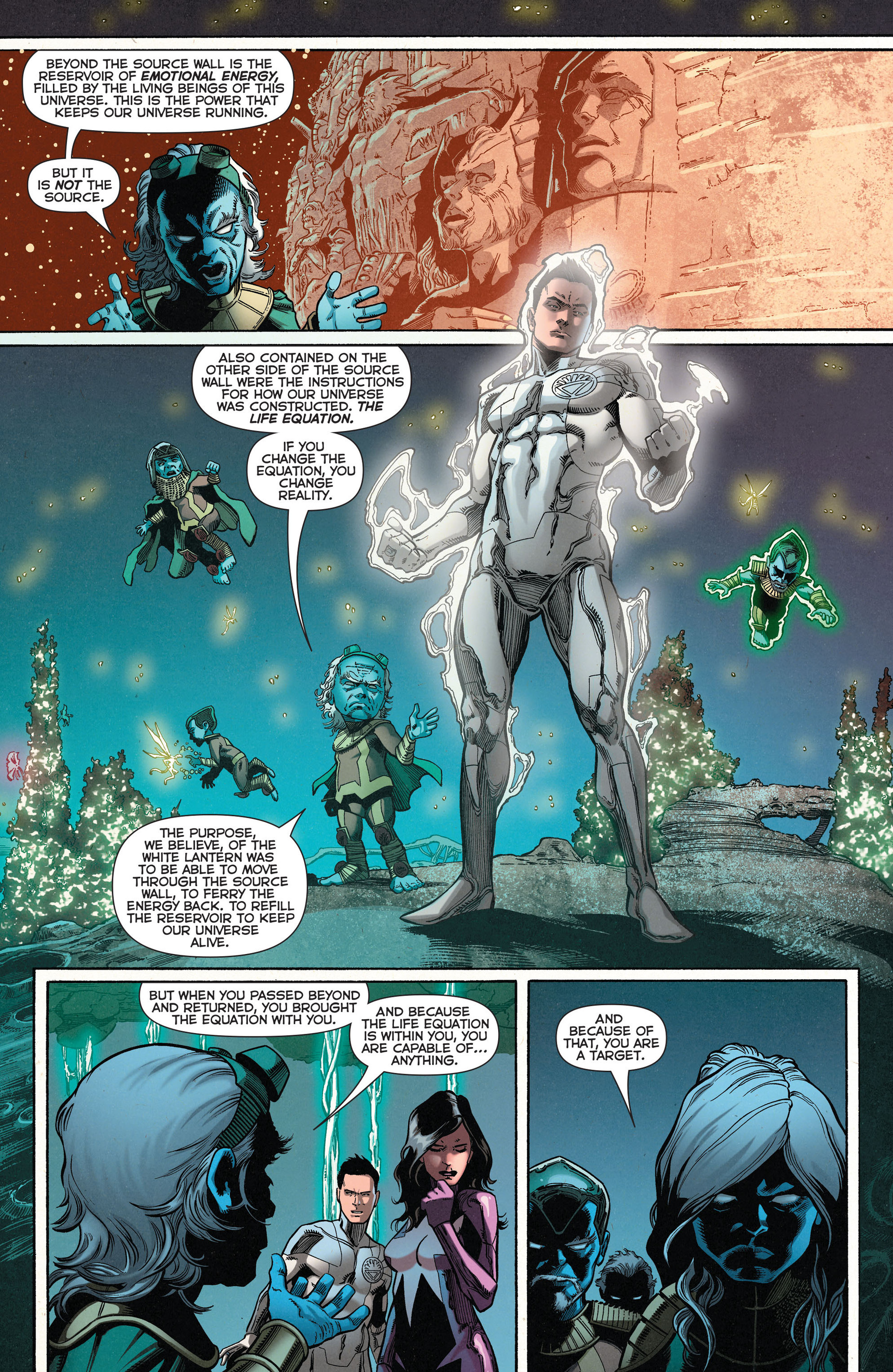 Green Lantern/New Gods: Godhead Issue #4 #4 - English 4