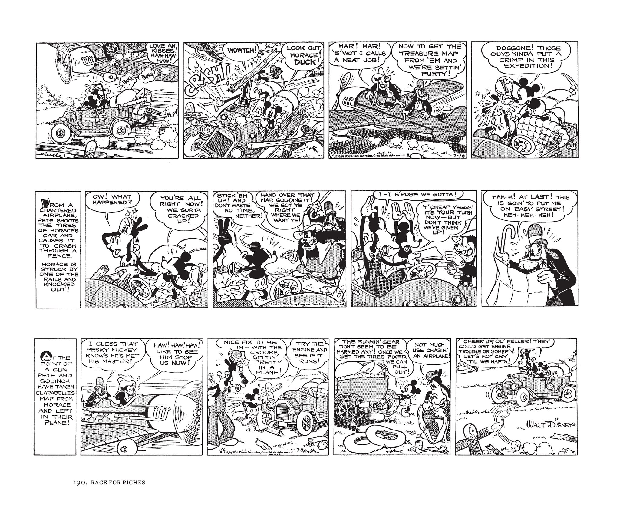 Read online Walt Disney's Mickey Mouse by Floyd Gottfredson comic -  Issue # TPB 3 (Part 2) - 90