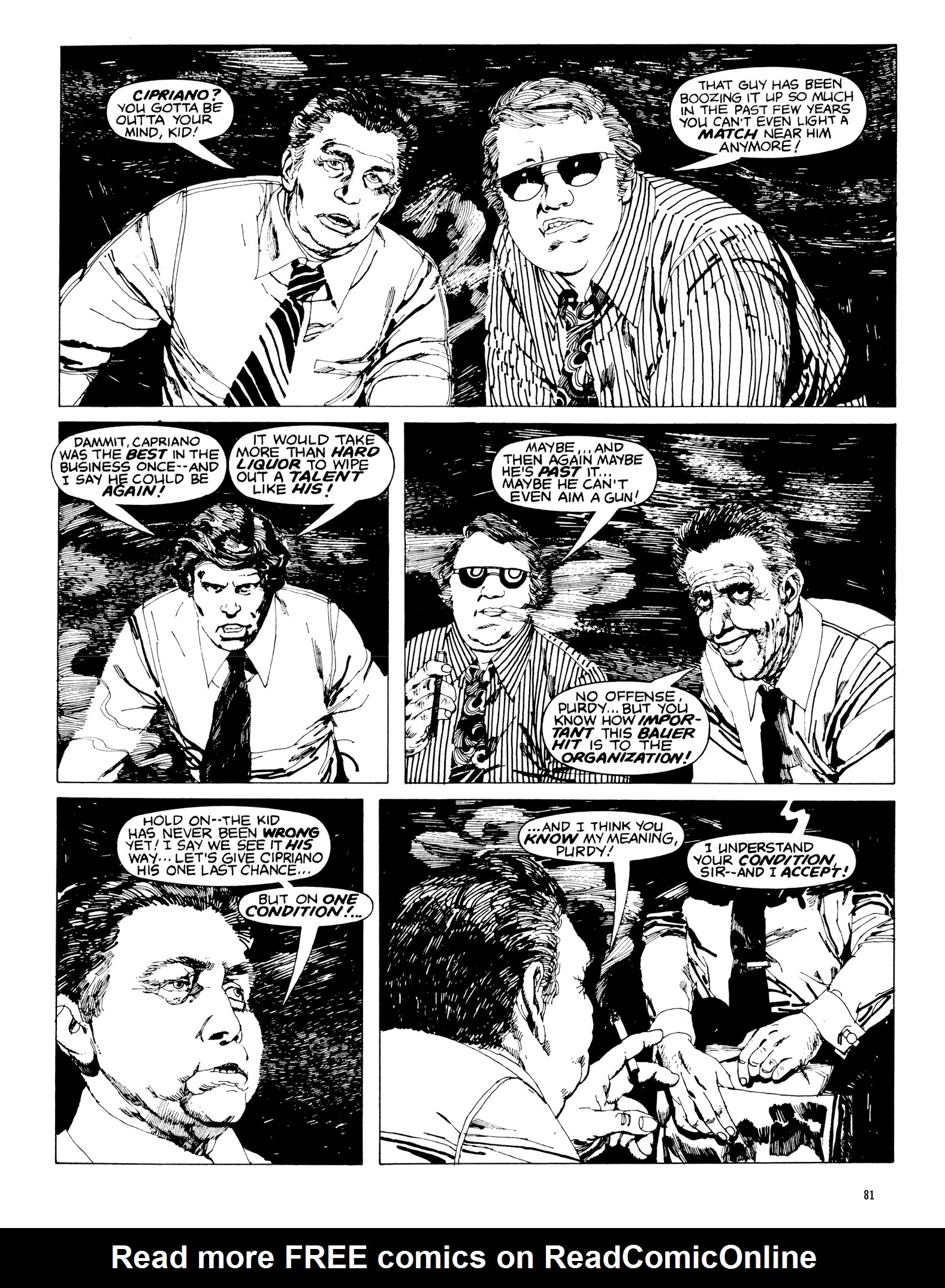 Read online Eerie Archives comic -  Issue # TPB 20 - 81