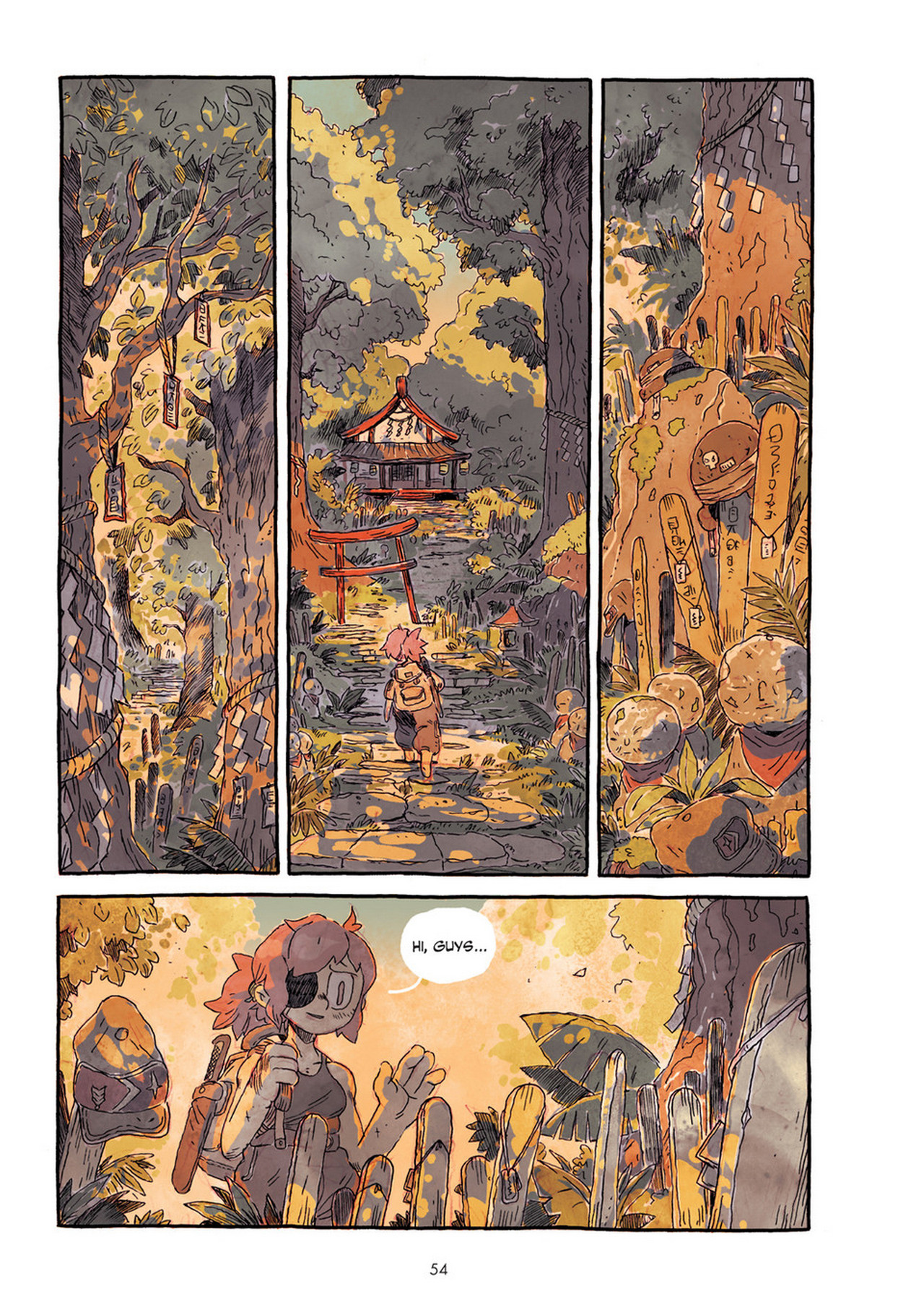 Read online PTSD comic -  Issue # TPB (Part 1) - 61