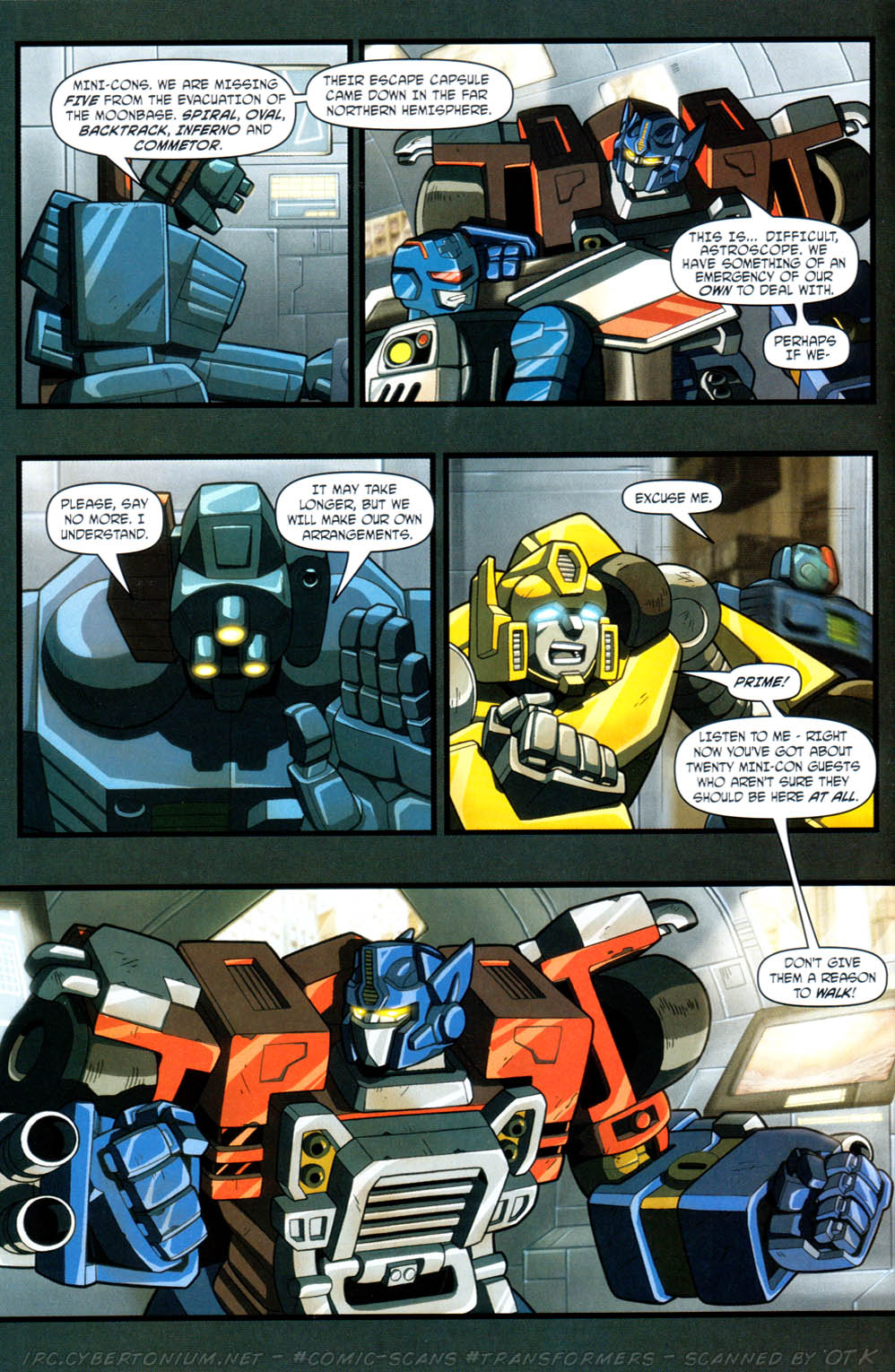 Read online Transformers Armada comic -  Issue #12 - 8