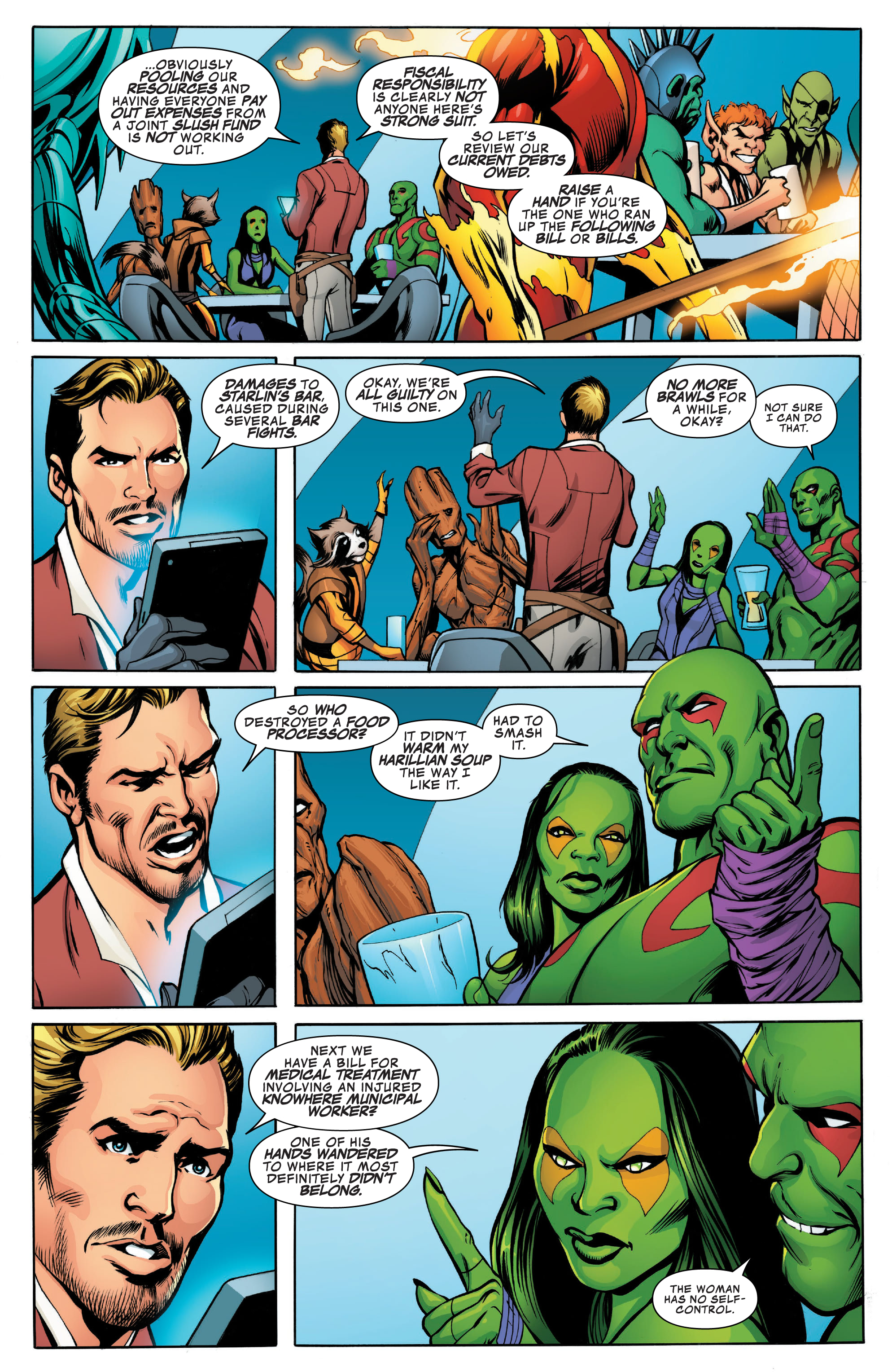 Read online Thanos: The Infinity Saga Omnibus comic -  Issue # TPB (Part 5) - 79