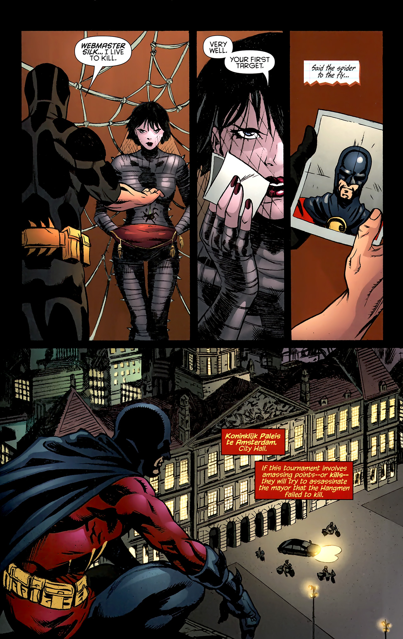 Read online Bruce Wayne: The Road Home comic -  Issue # Issue Red Robin - 14