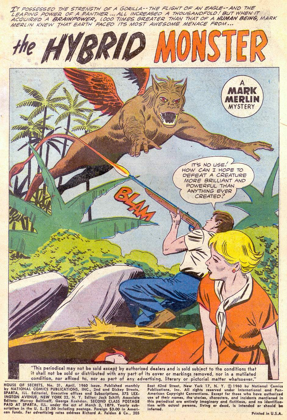House of Secrets (1956) Issue #31 #31 - English 3