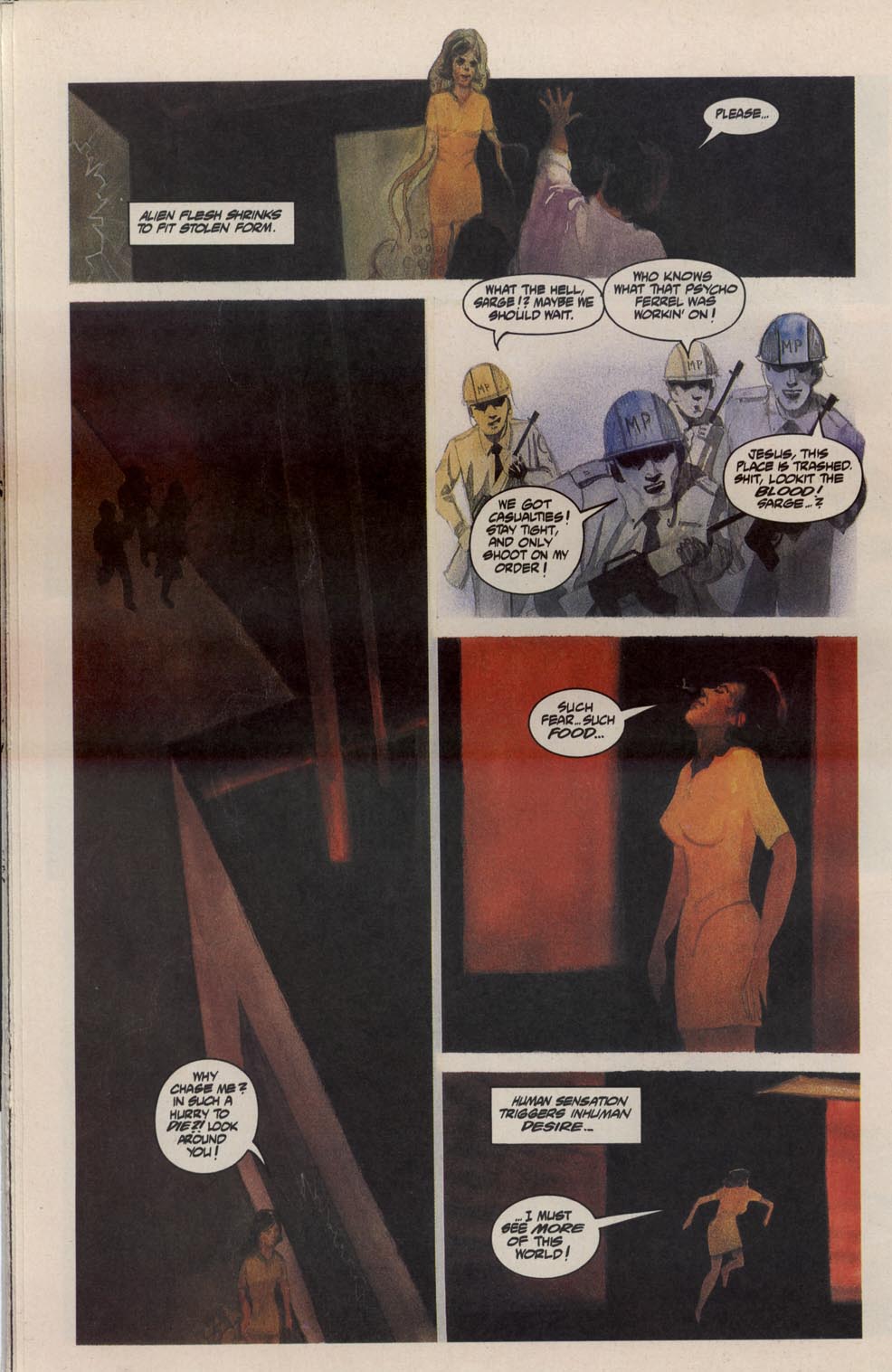 Read online Primal comic -  Issue #1 - 20